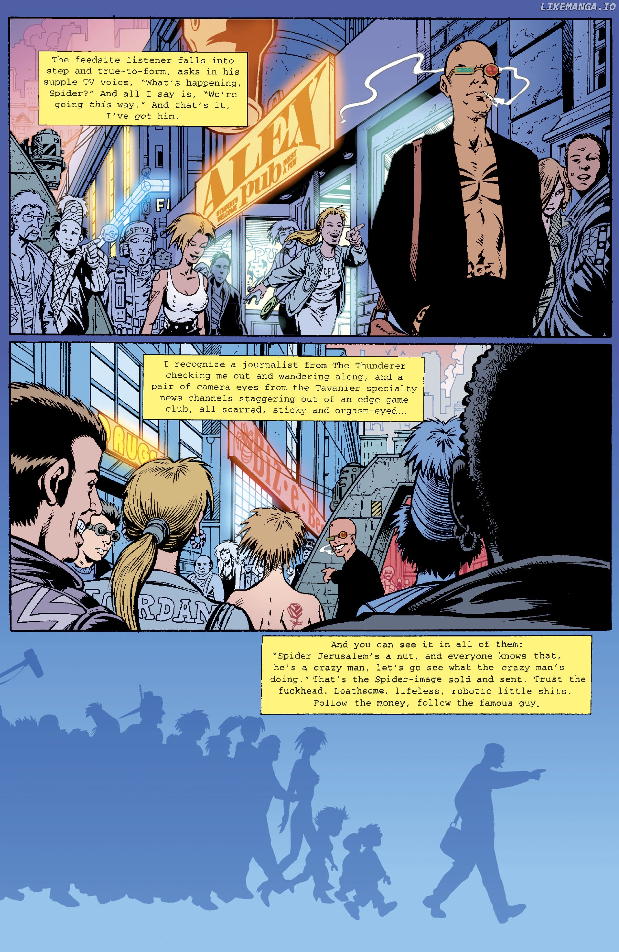 Transmetropolitan - Manga Chapter 16 - page 14