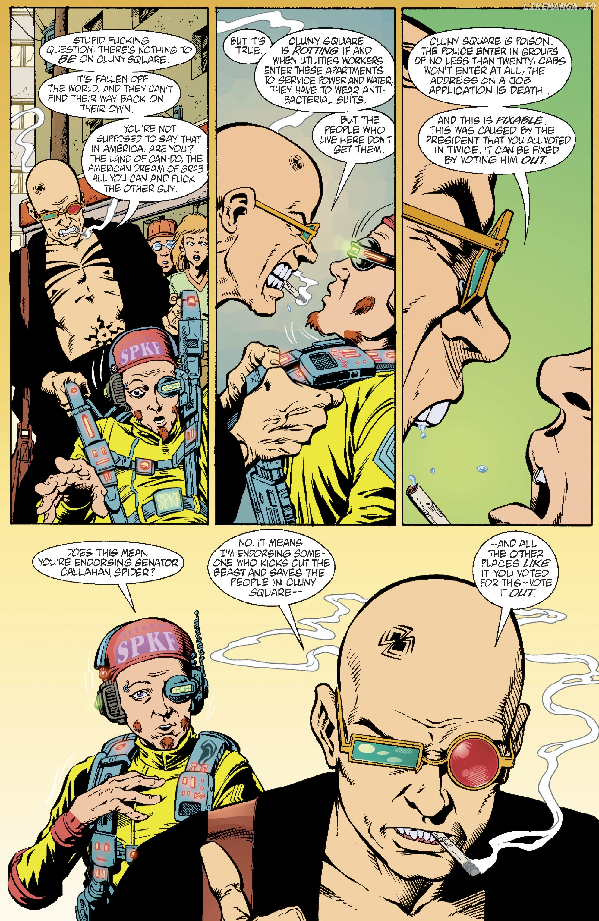 Transmetropolitan - Manga Chapter 16 - page 20