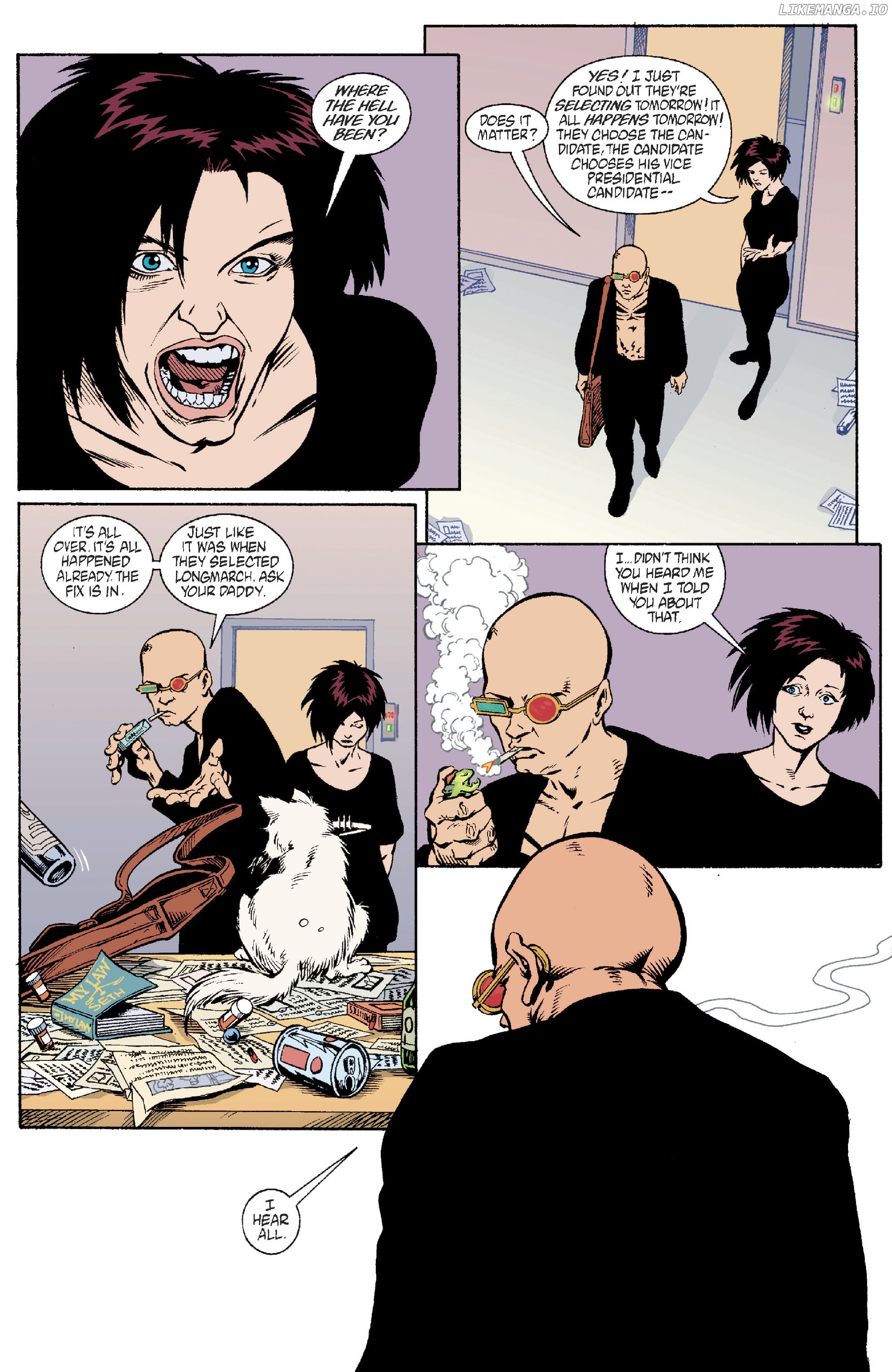 Transmetropolitan - Manga Chapter 16 - page 21