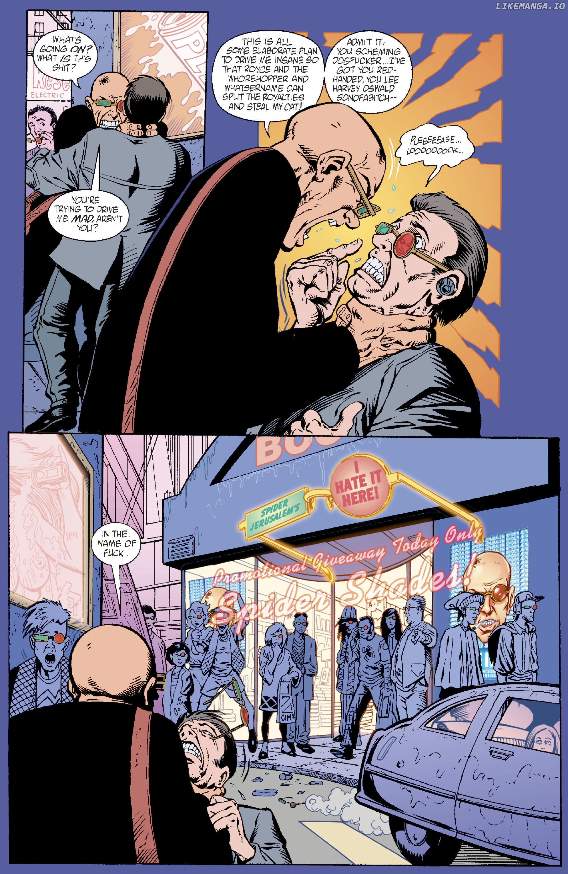 Transmetropolitan - Manga Chapter 16 - page 5