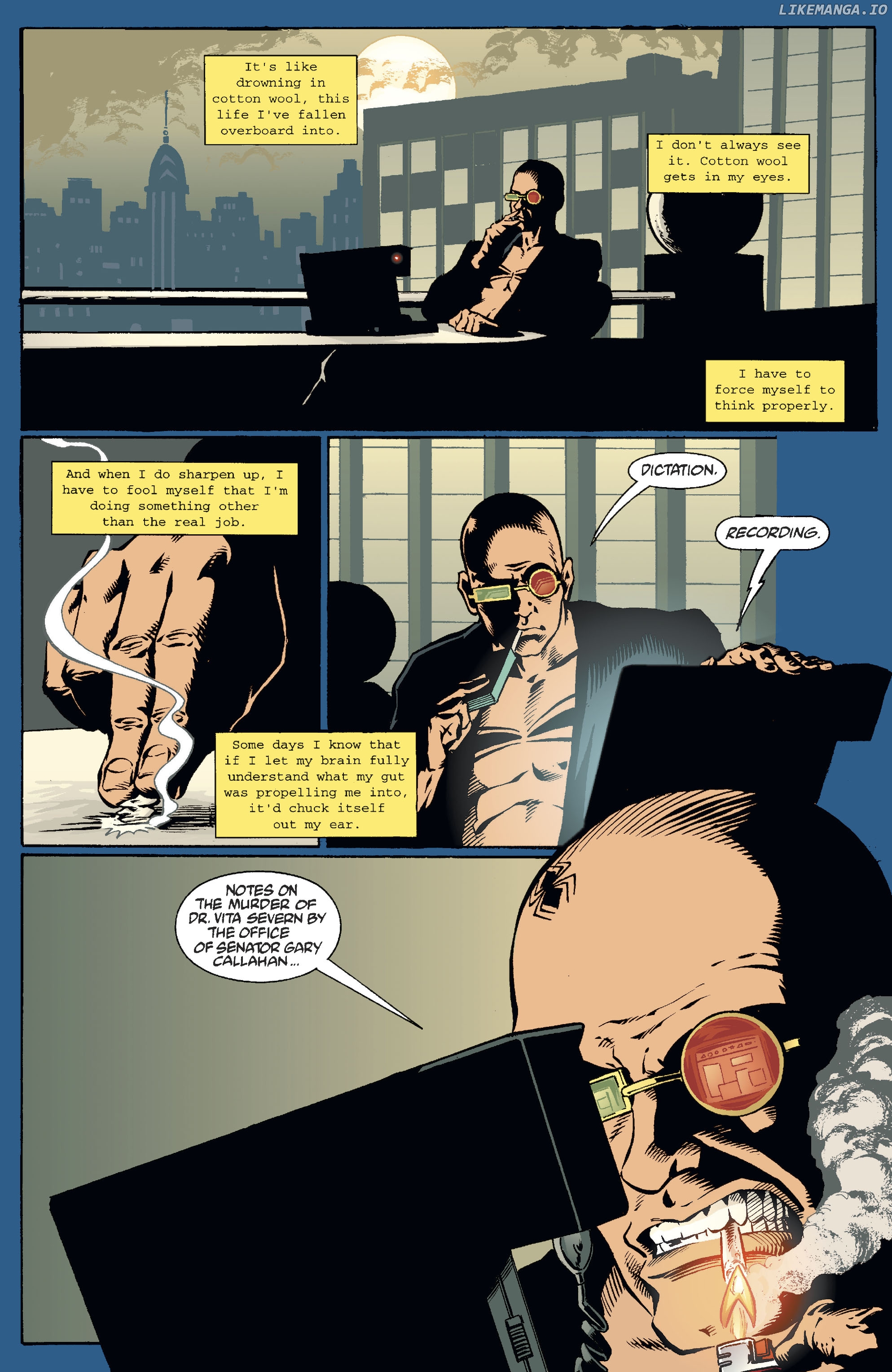 Transmetropolitan - Manga Chapter 19 - page 23