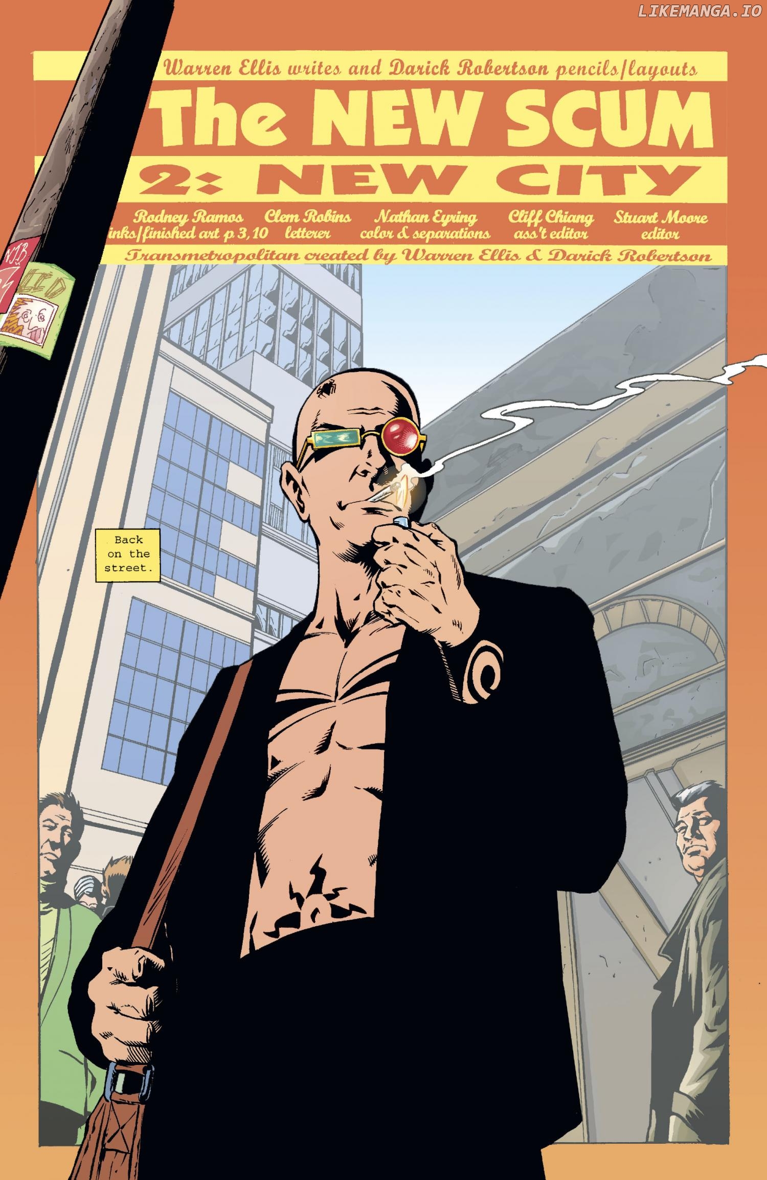 Transmetropolitan - Manga Chapter 20 - page 2