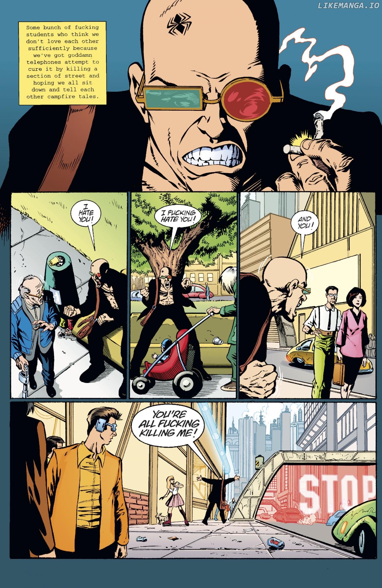 Transmetropolitan - Manga Chapter 20 - page 16