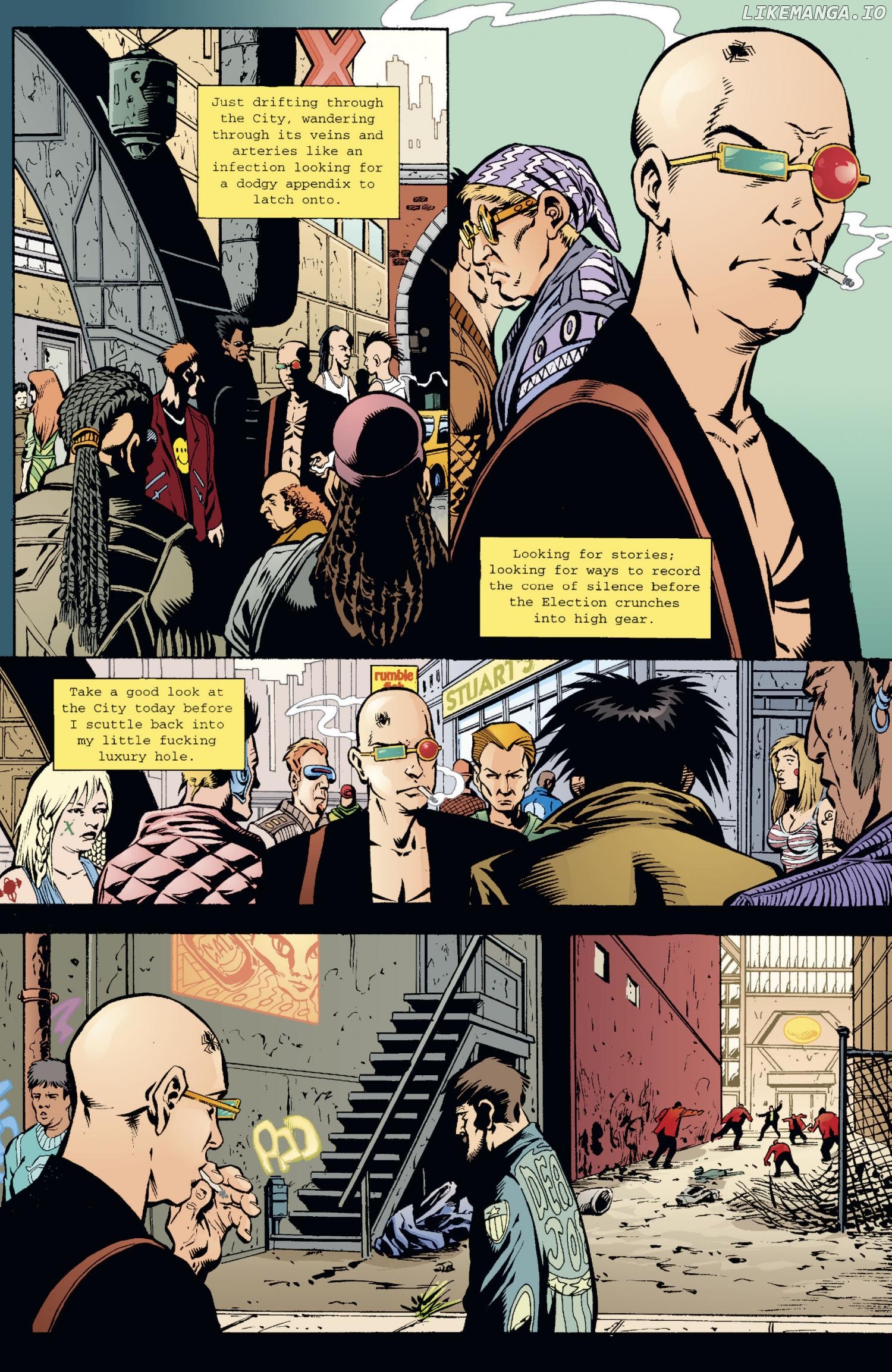 Transmetropolitan - Manga Chapter 20 - page 3