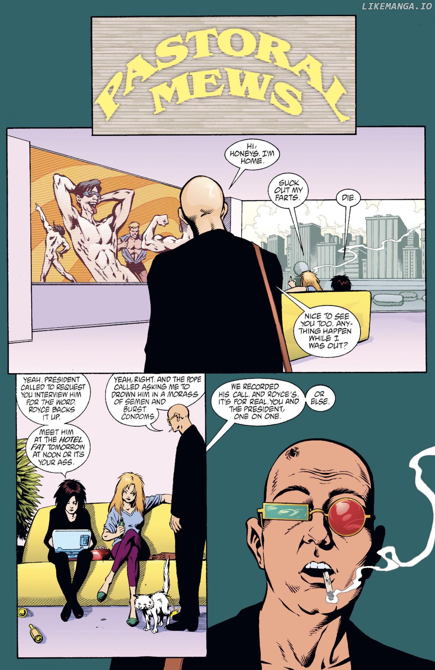 Transmetropolitan - Manga Chapter 20 - page 23