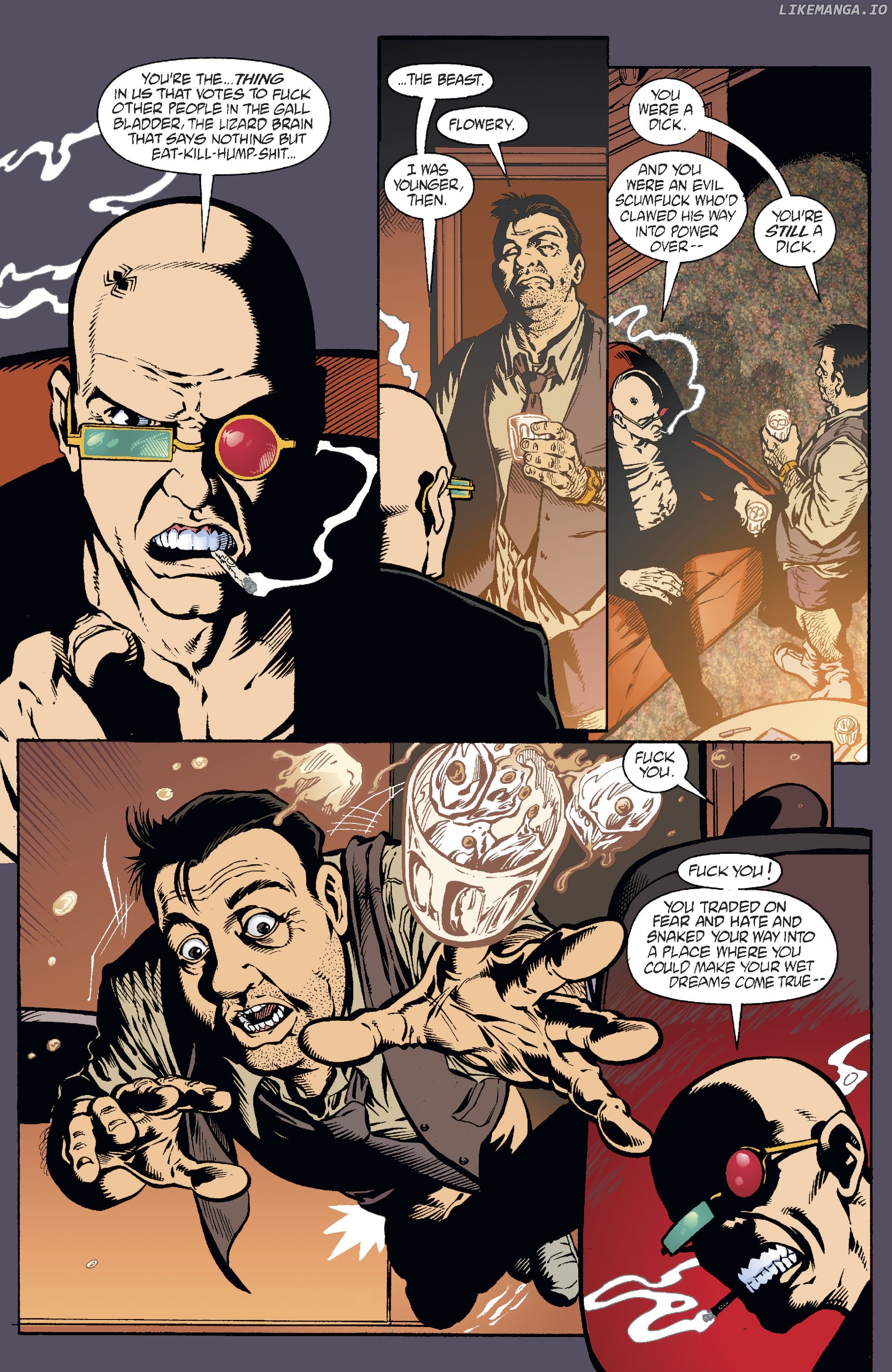 Transmetropolitan - Manga Chapter 21 - page 14