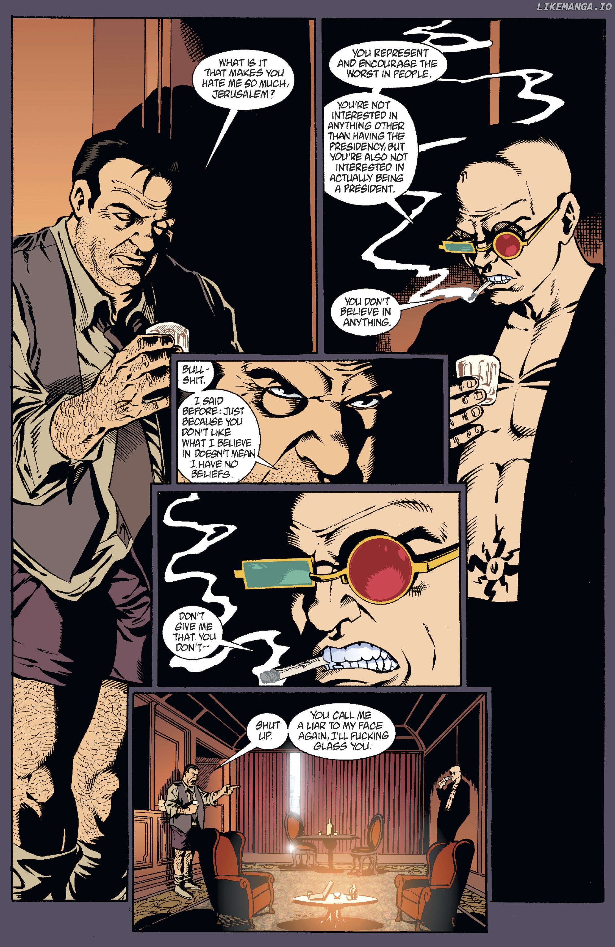 Transmetropolitan - Manga Chapter 21 - page 18