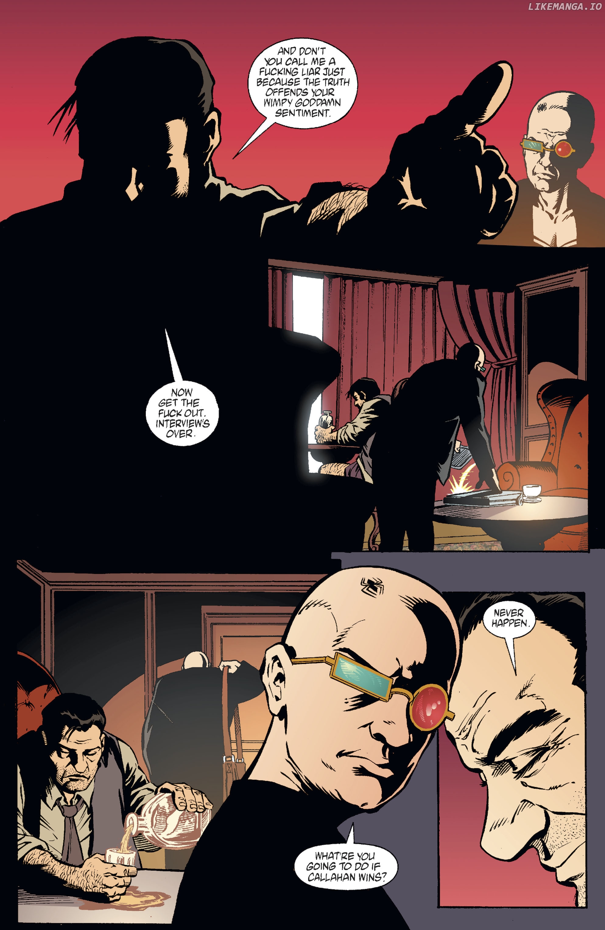 Transmetropolitan - Manga Chapter 21 - page 21