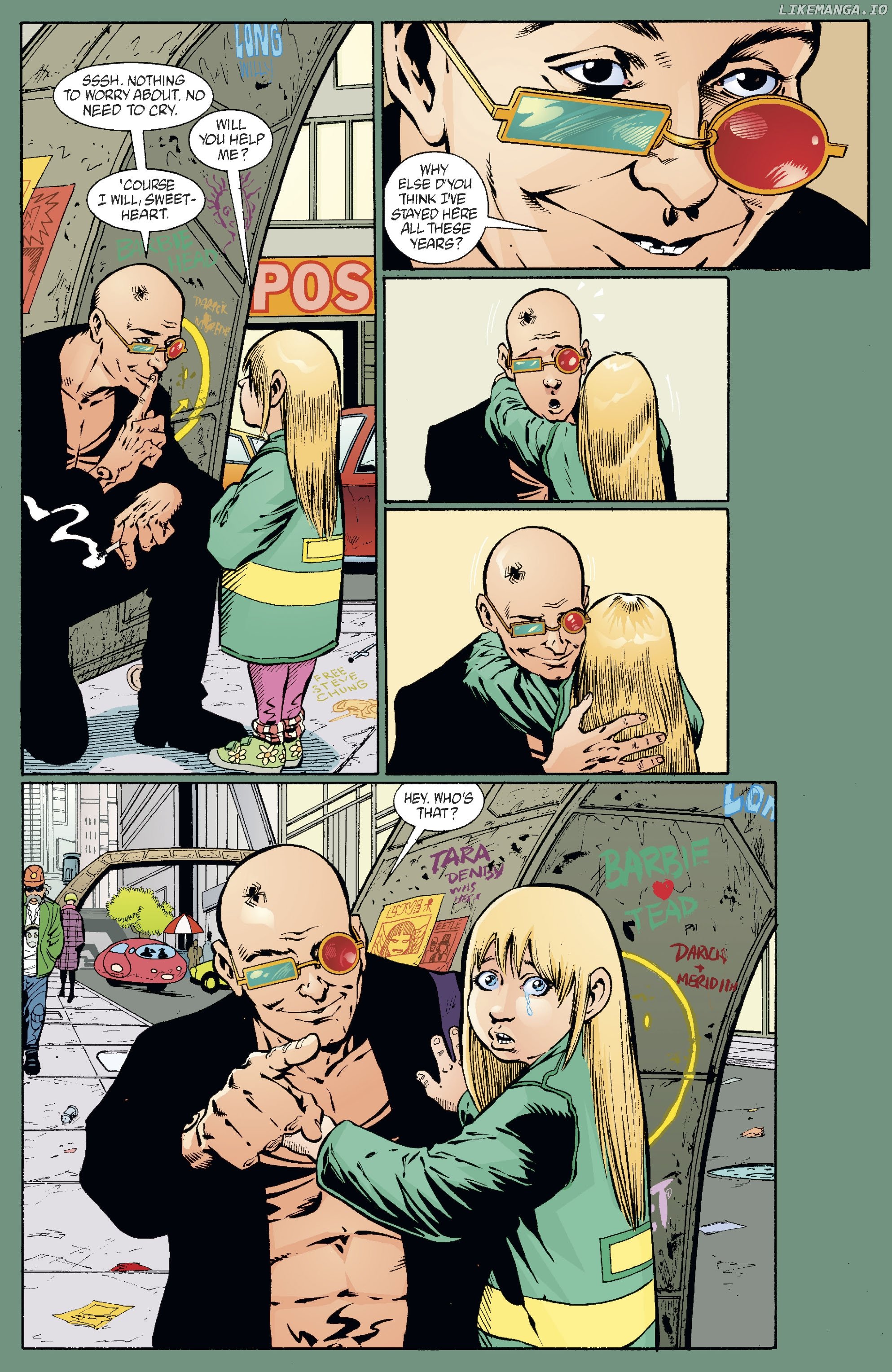 Transmetropolitan - Manga Chapter 22 - page 21