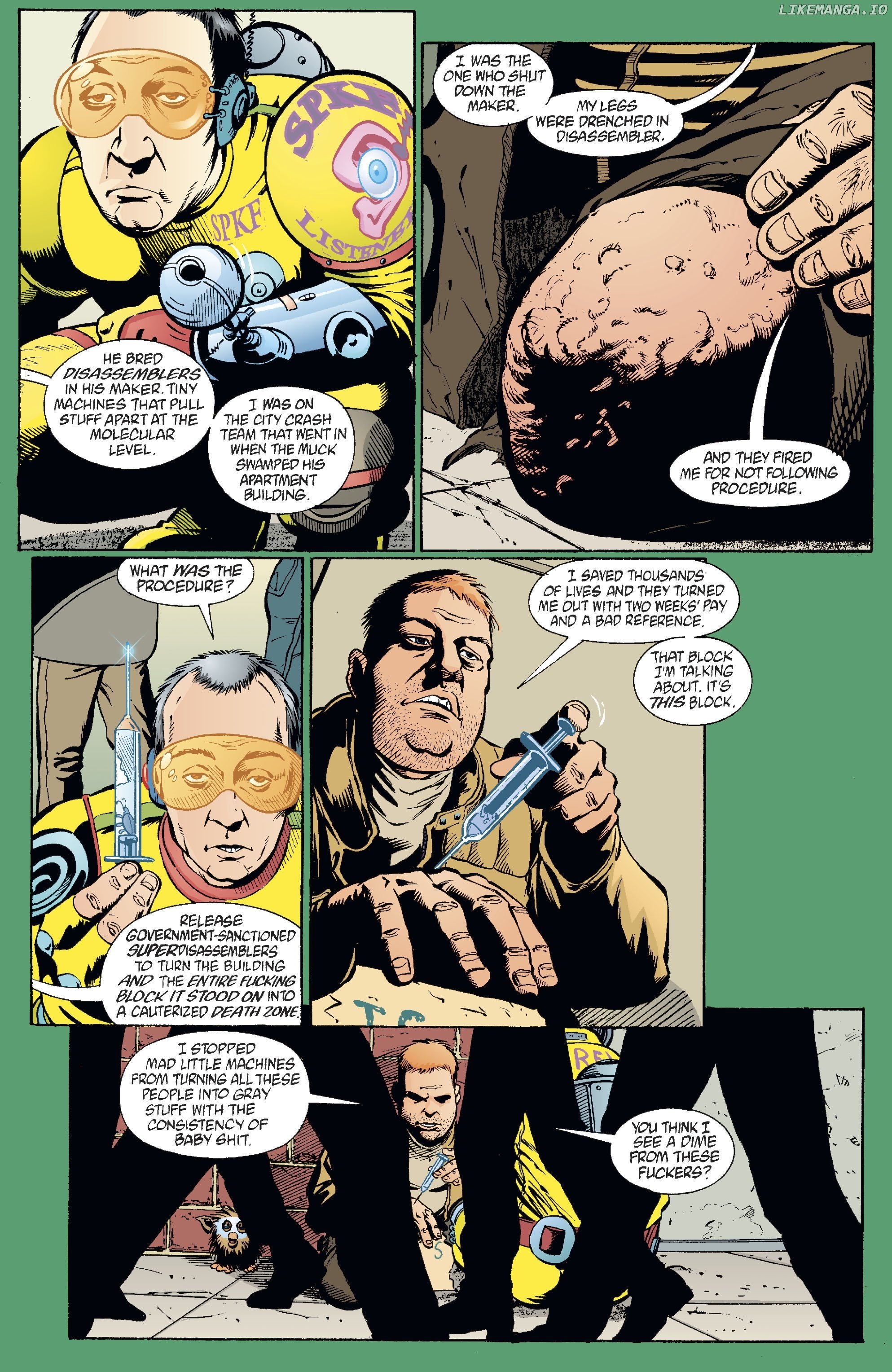 Transmetropolitan - Manga Chapter 22 - page 5