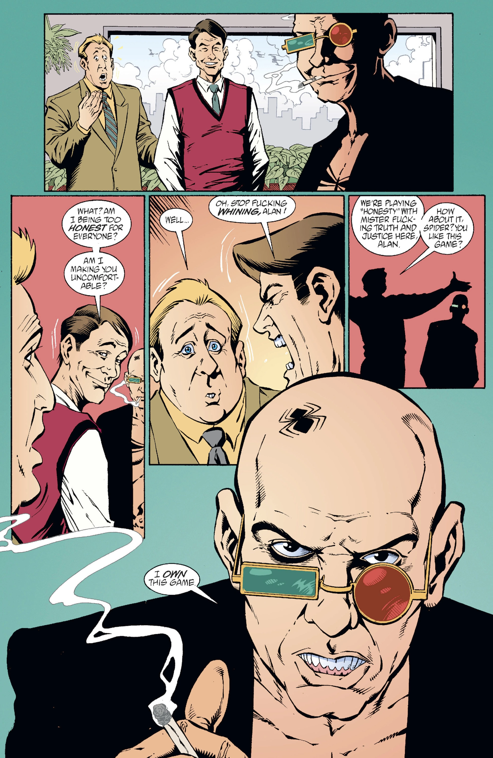 Transmetropolitan - Manga Chapter 23 - page 10