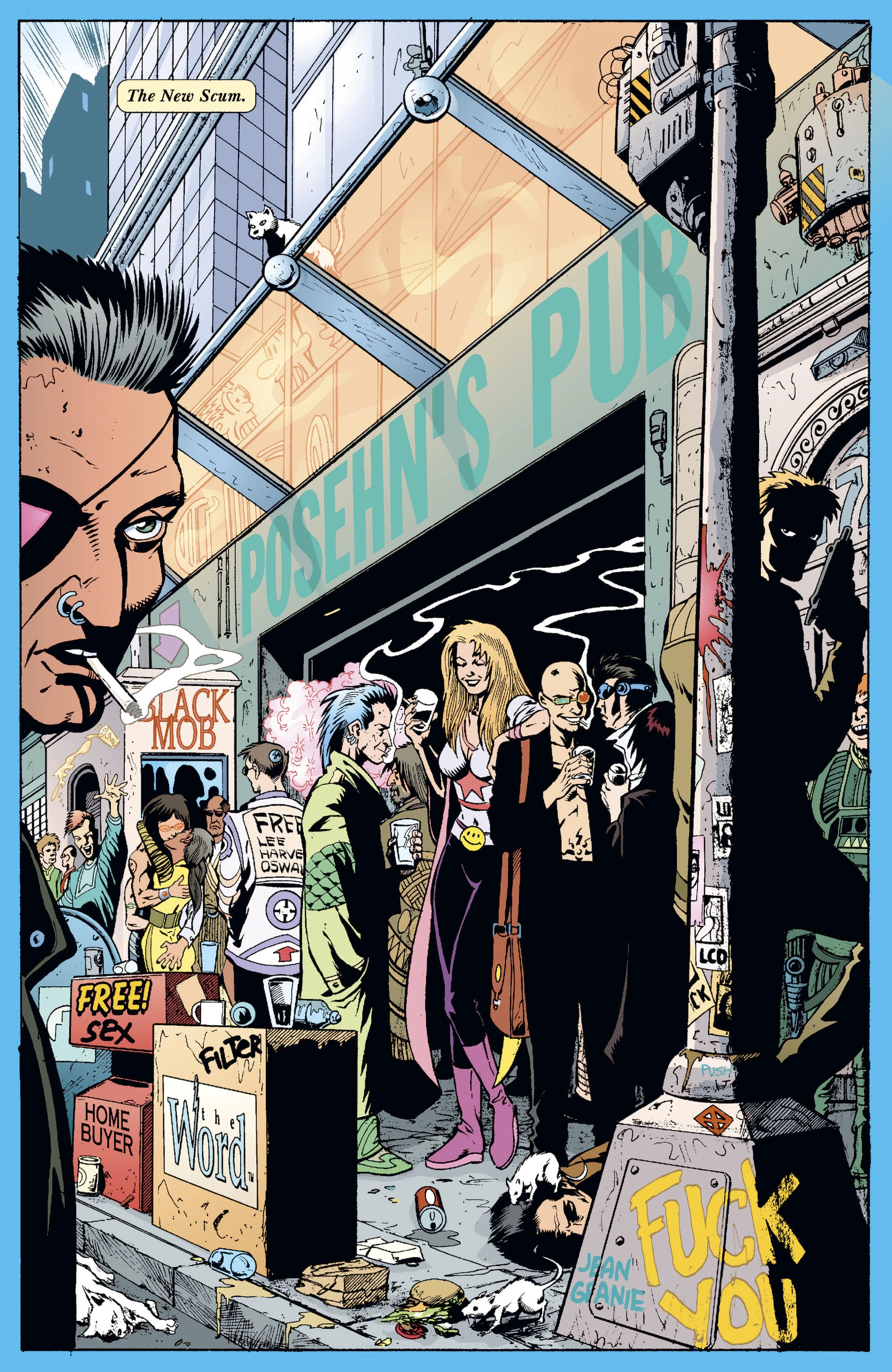 Transmetropolitan - Manga Chapter 23 - page 17