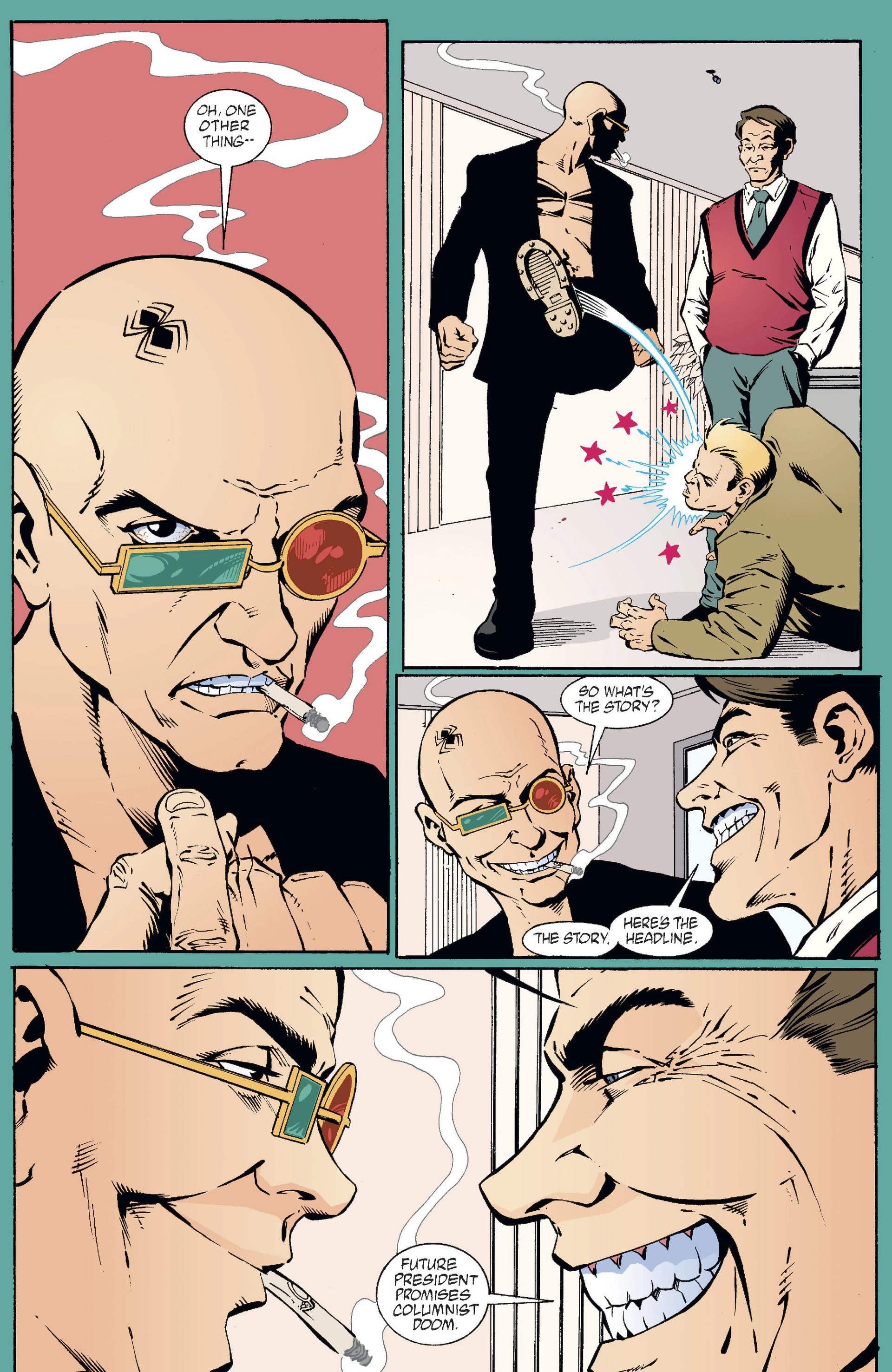 Transmetropolitan - Manga Chapter 23 - page 20