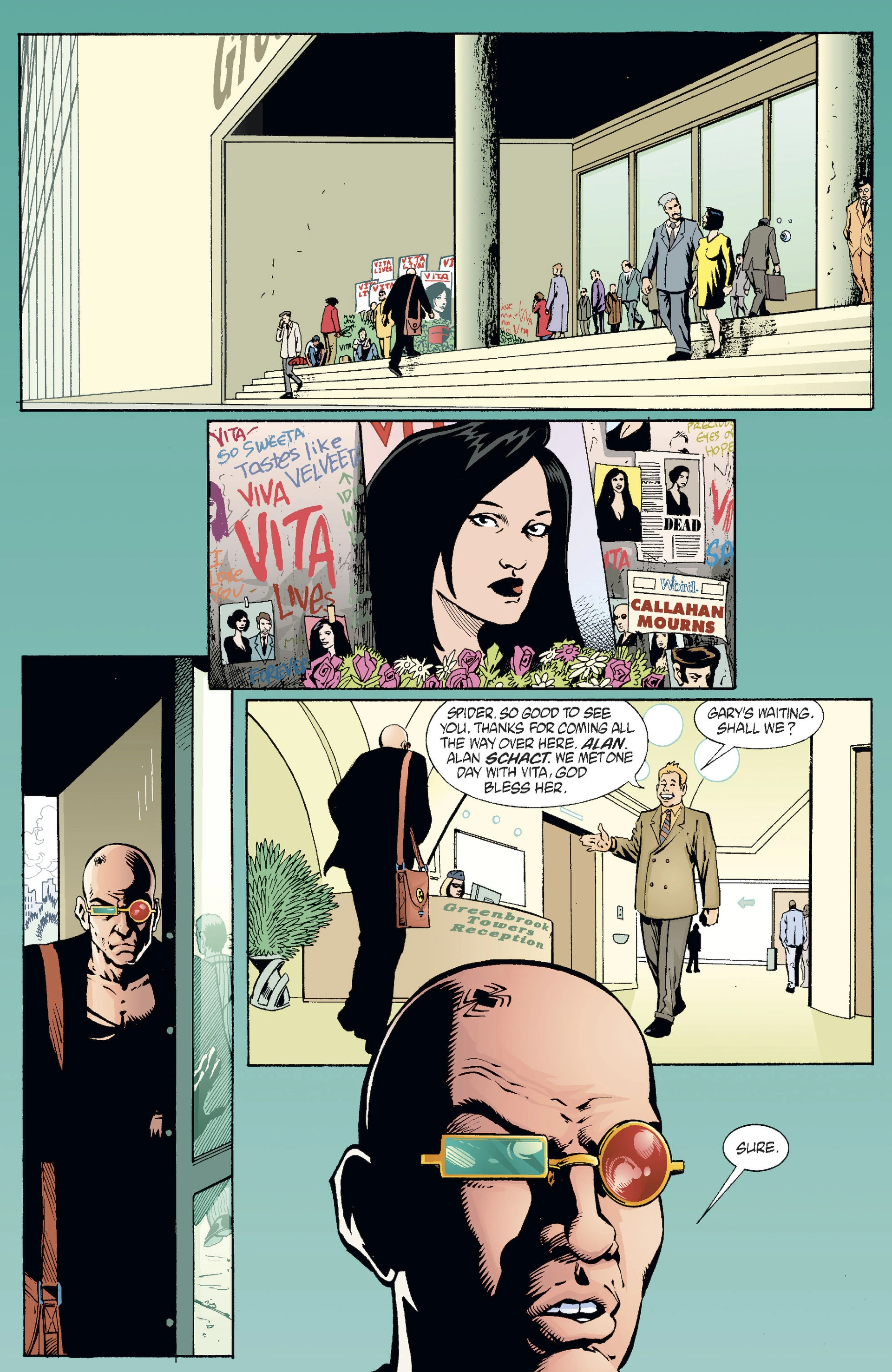 Transmetropolitan - Manga Chapter 23 - page 4