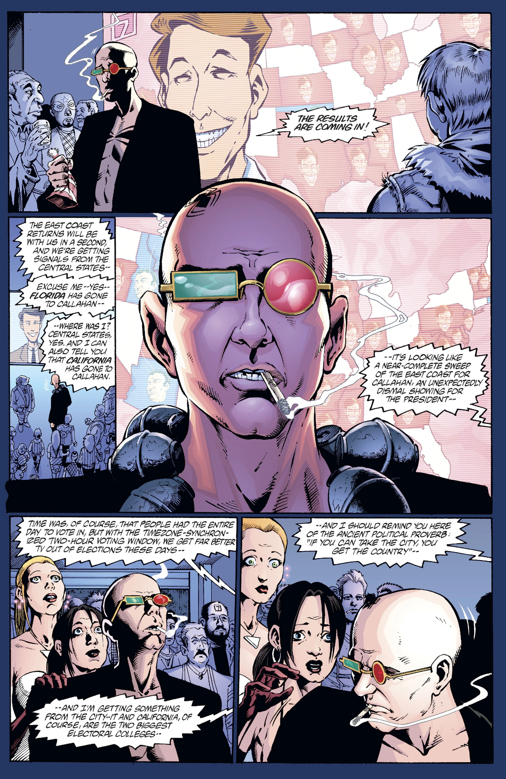 Transmetropolitan - Manga Chapter 24 - page 16