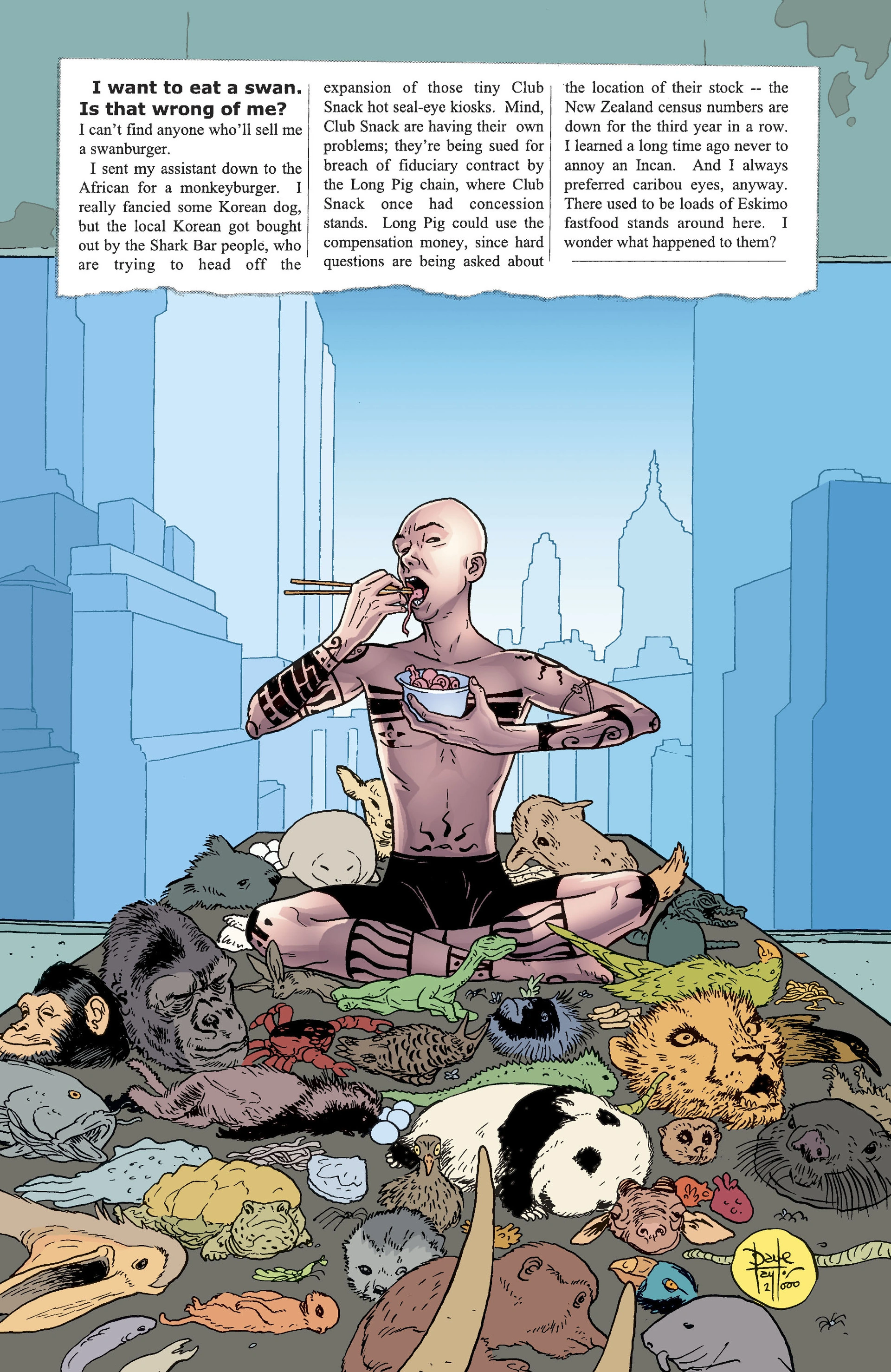 Transmetropolitan - Manga Chapter 24 - page 33