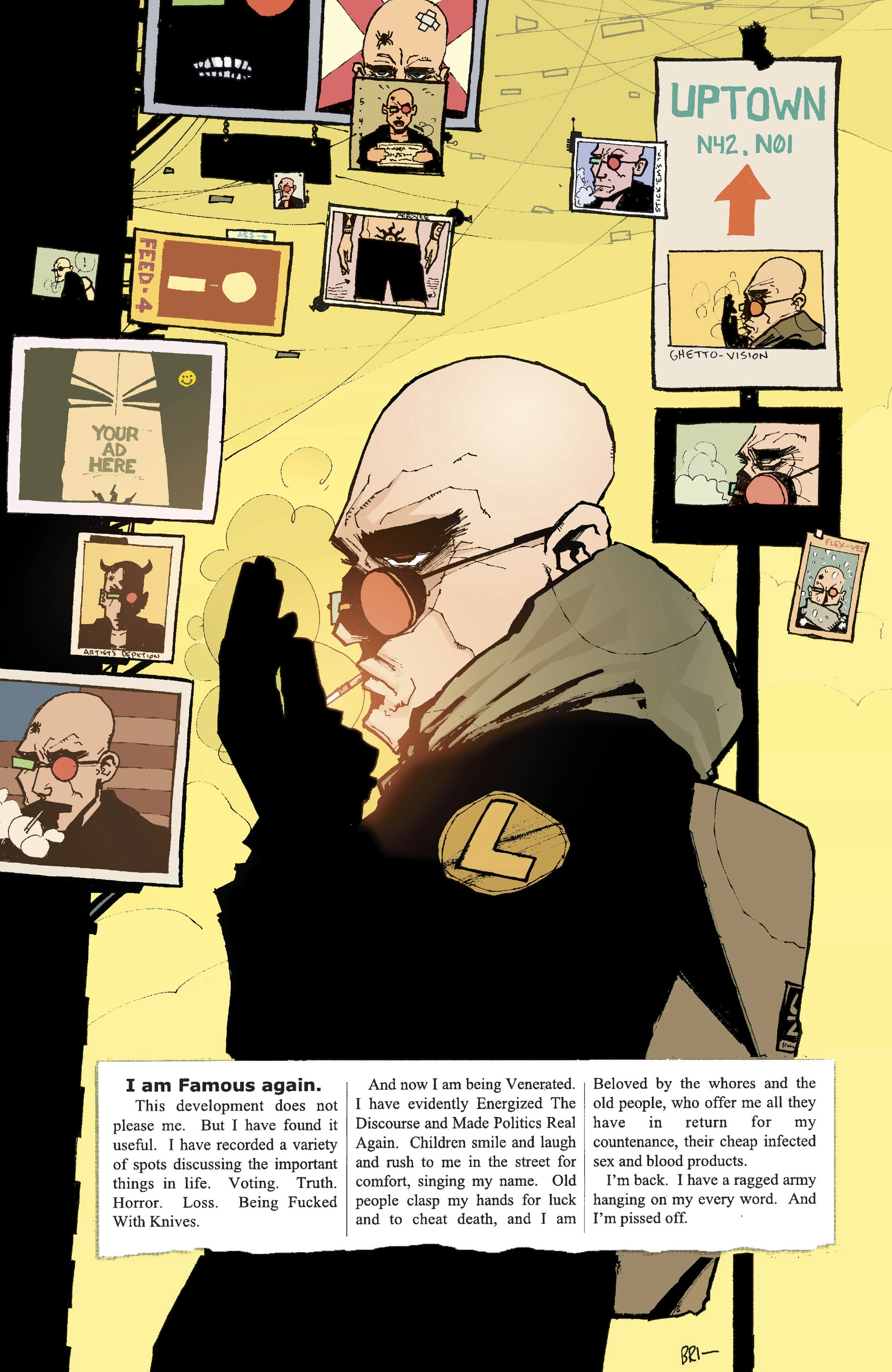 Transmetropolitan - Manga Chapter 24 - page 44