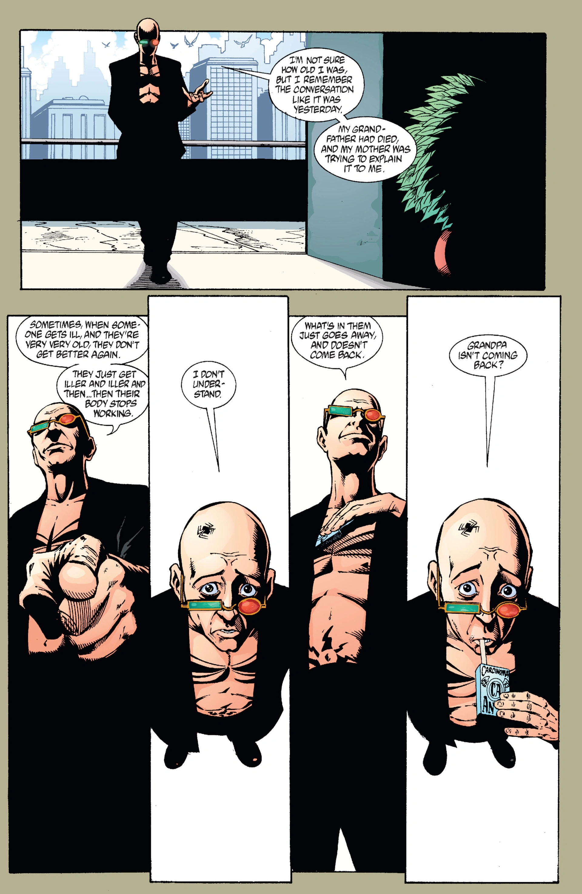 Transmetropolitan - Manga Chapter 25 - page 10