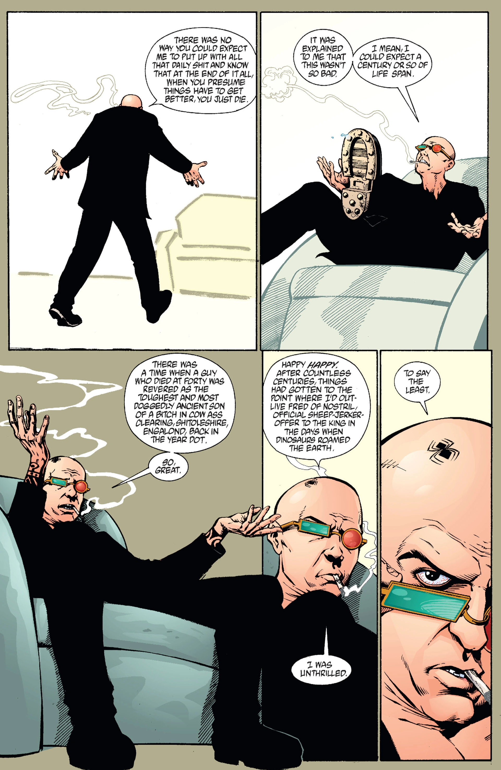 Transmetropolitan - Manga Chapter 25 - page 13