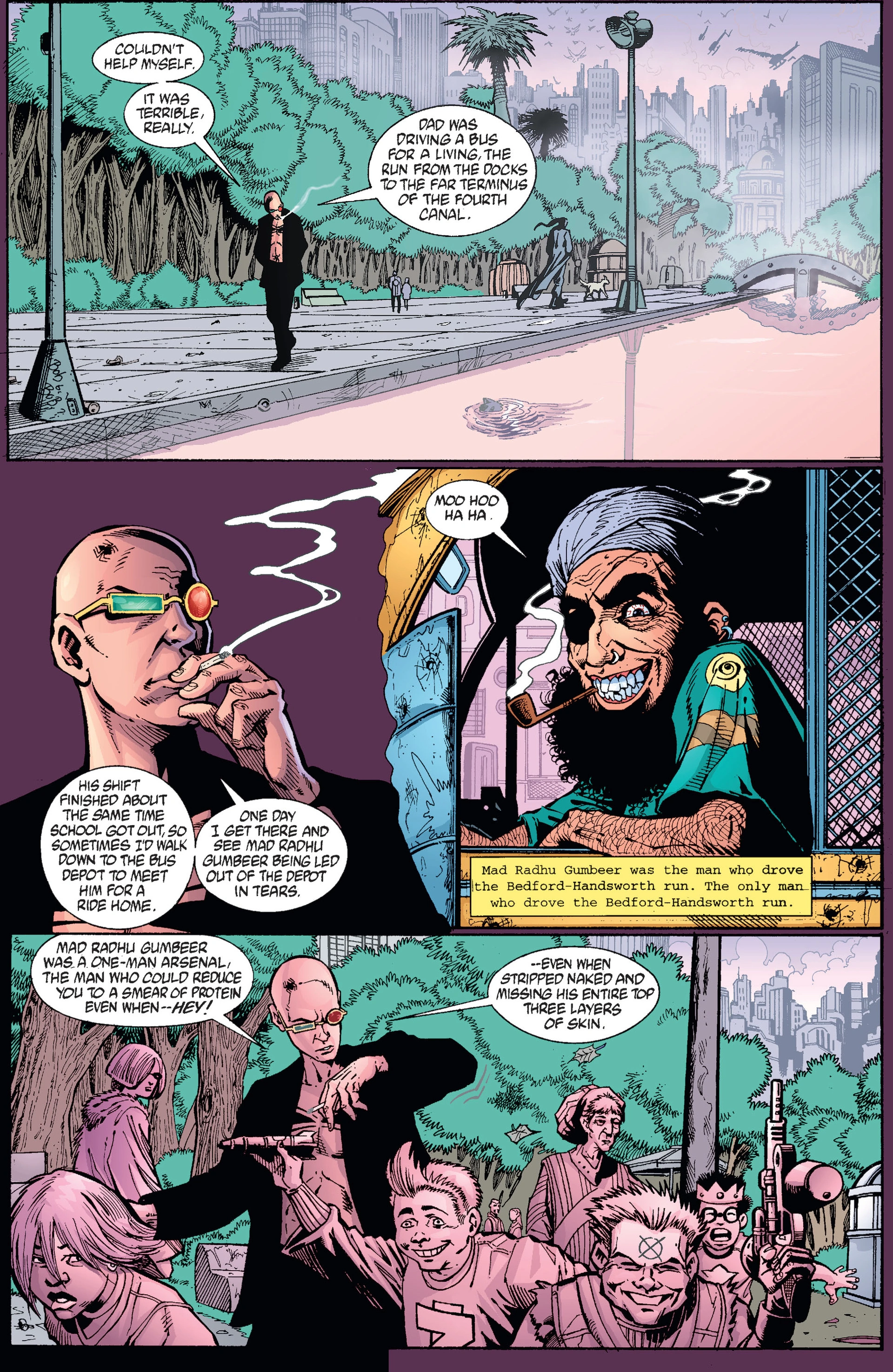 Transmetropolitan - Manga Chapter 25 - page 15