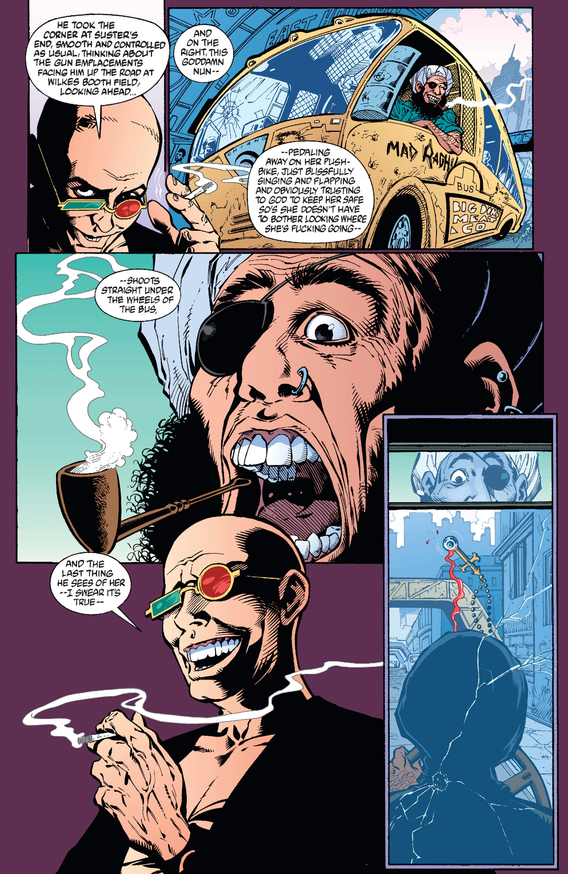 Transmetropolitan - Manga Chapter 25 - page 17