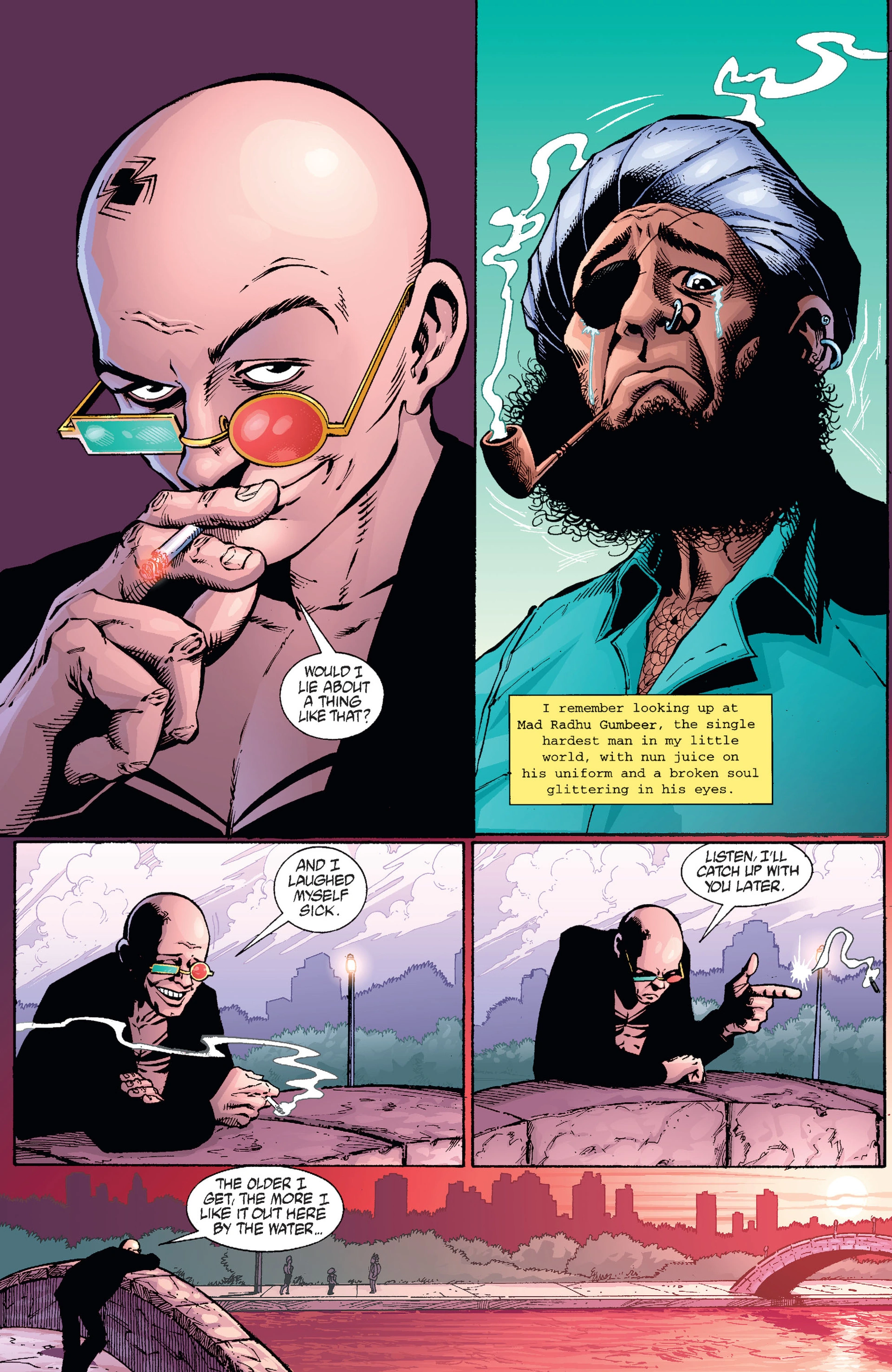 Transmetropolitan - Manga Chapter 25 - page 18