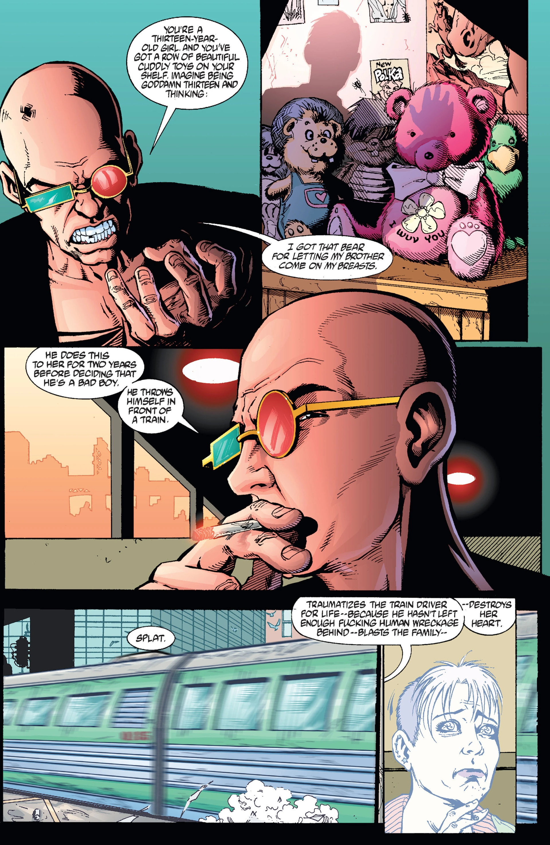 Transmetropolitan - Manga Chapter 25 - page 22