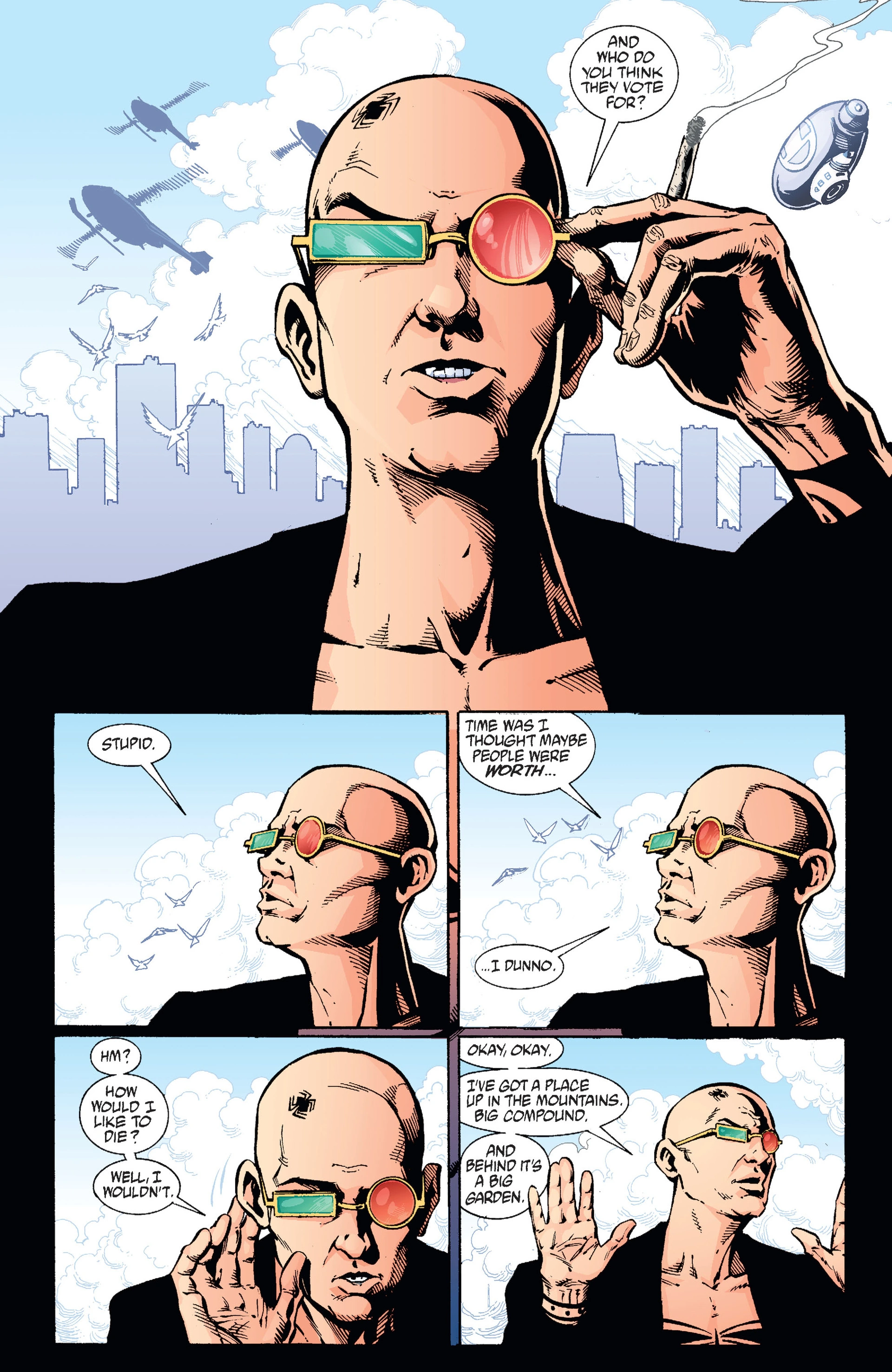 Transmetropolitan - Manga Chapter 25 - page 25