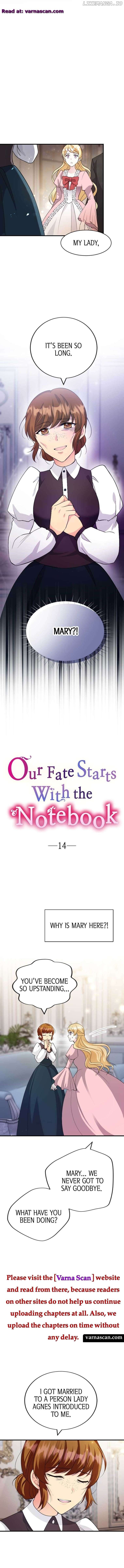 Our Fate Starts With the Notebook Chapter 14 - page 2