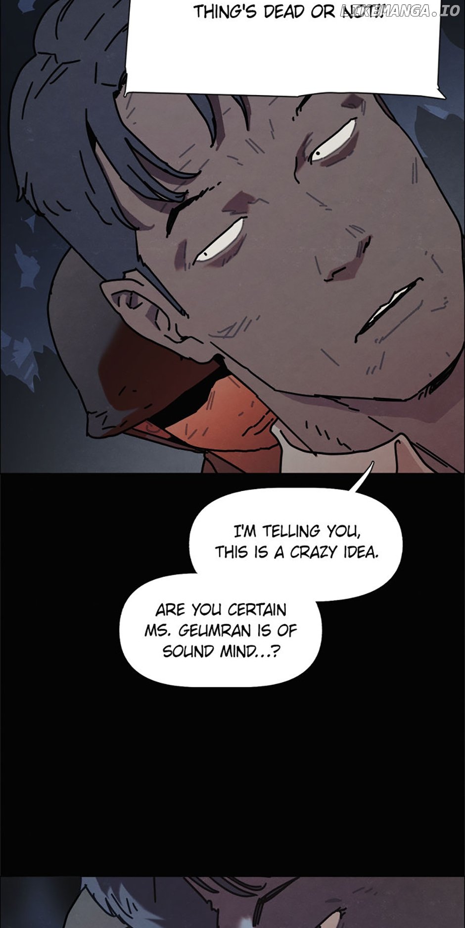 Gyeongseong Creature: The Unwithering Flower [Official] Chapter 35 - page 92