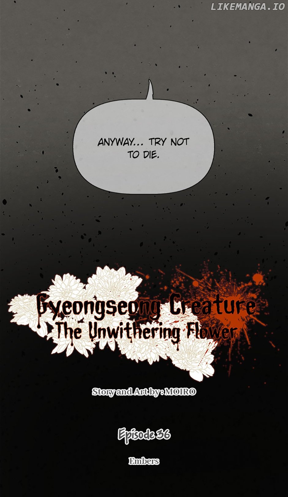 Gyeongseong Creature: The Unwithering Flower [Official] Chapter 36 - page 15