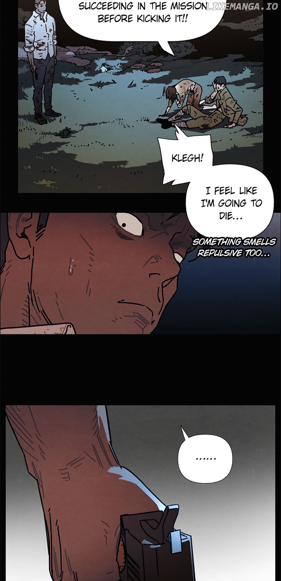 Gyeongseong Creature: The Unwithering Flower [Official] Chapter 36 - page 73