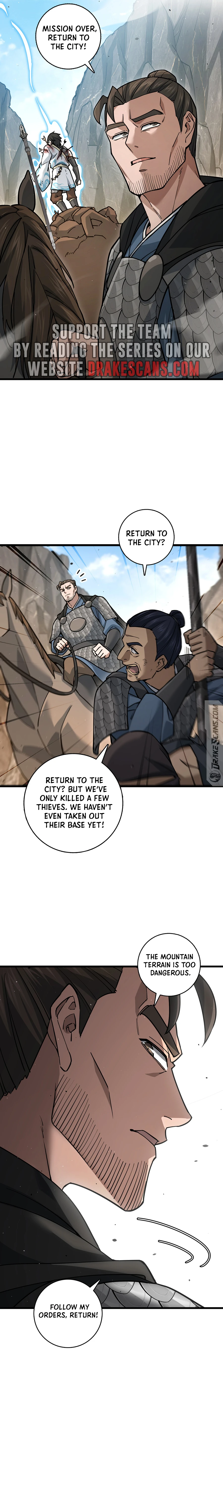 The more I die, the more invincible I become Chapter 7 - page 14