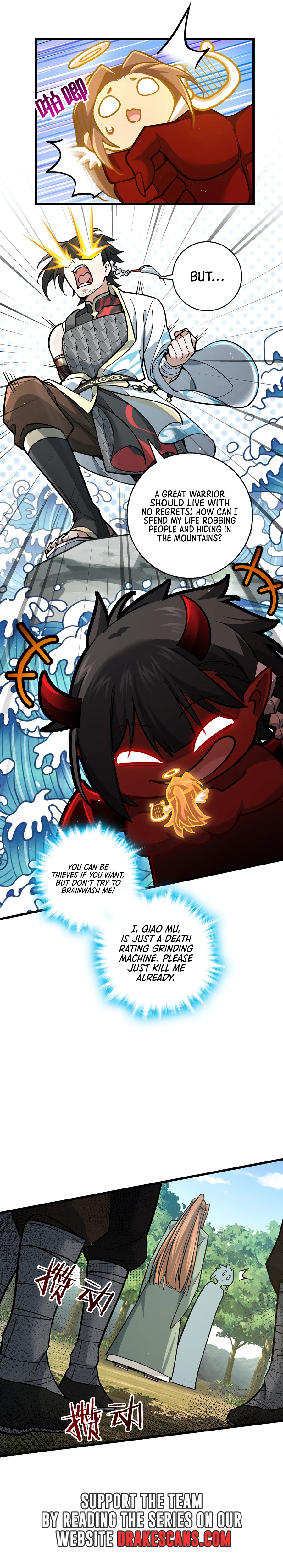 The more I die, the more invincible I become Chapter 9 - page 5