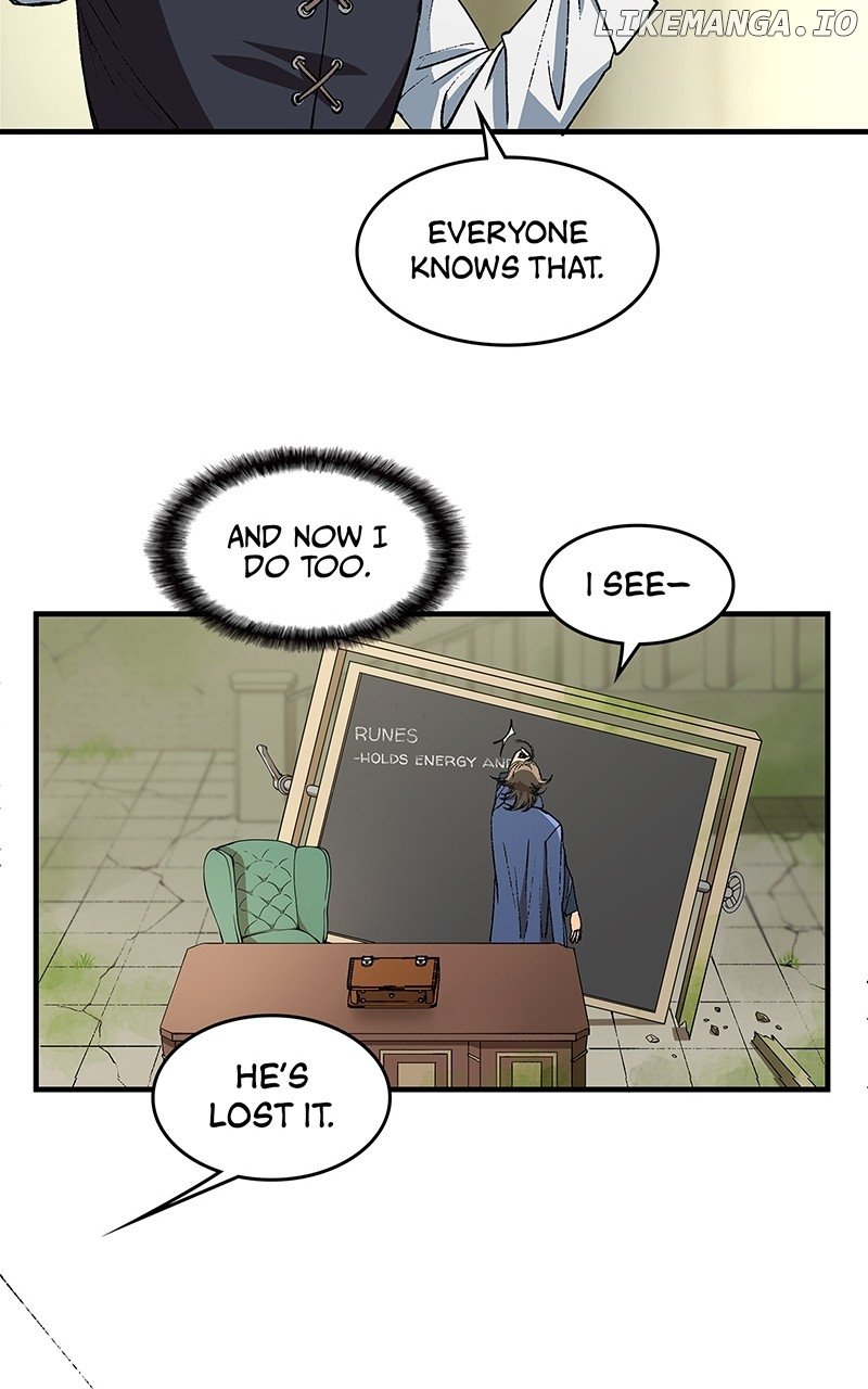 Return of the Runebound Professor Chapter 3 - page 41