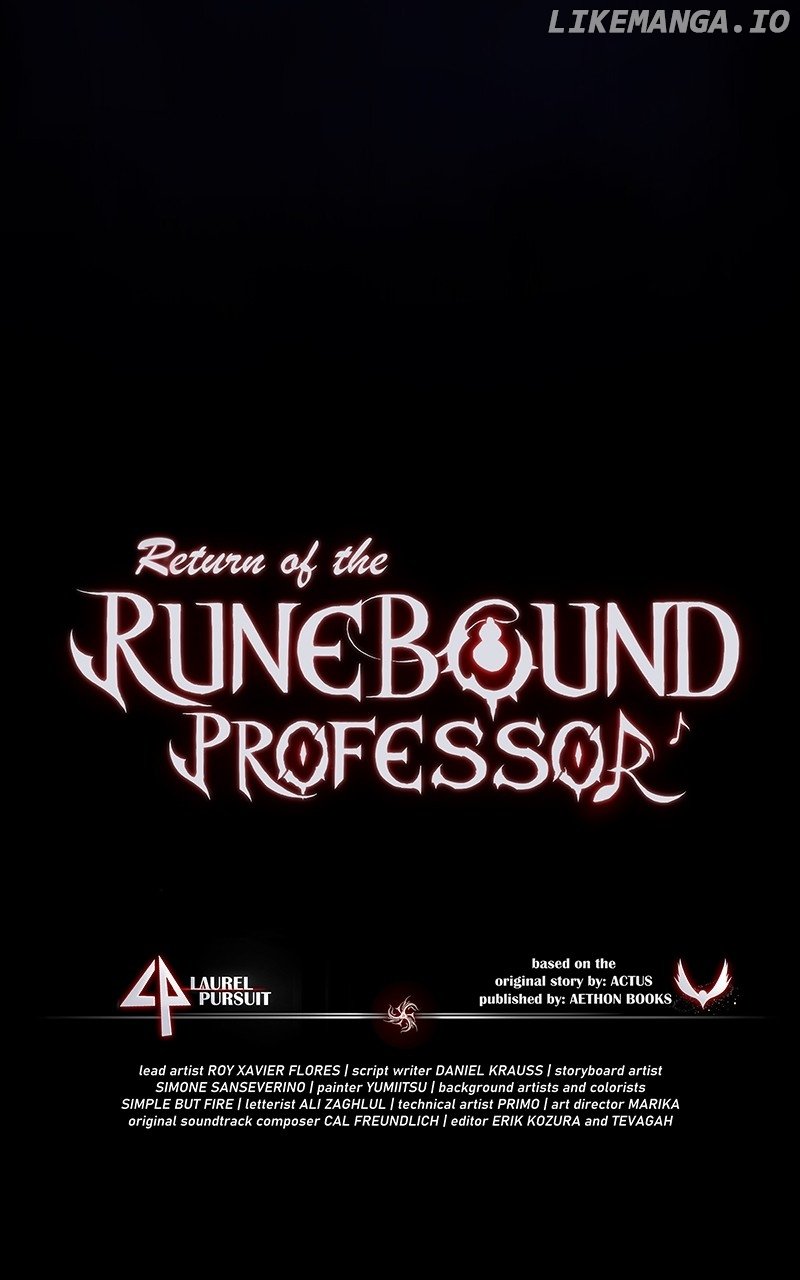 Return of the Runebound Professor Chapter 3 - page 115