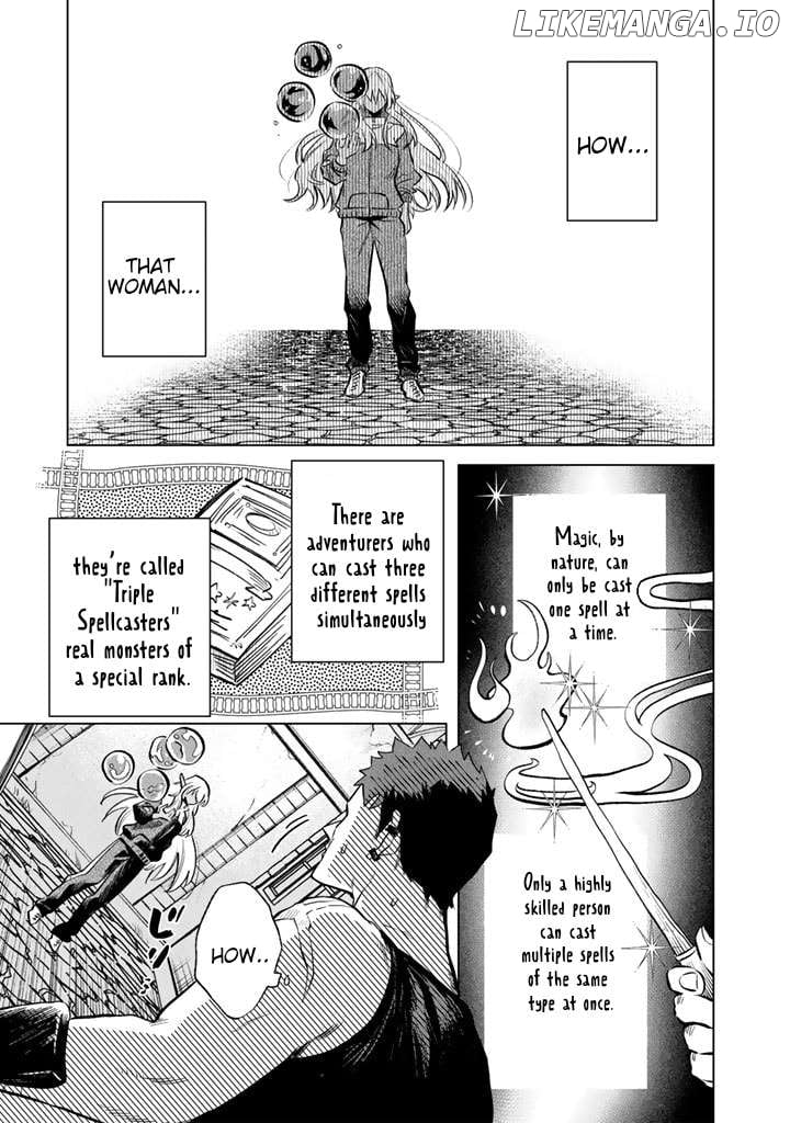 Watashi no Kokoro wa Oji-san de Aru Chapter 5 - page 7