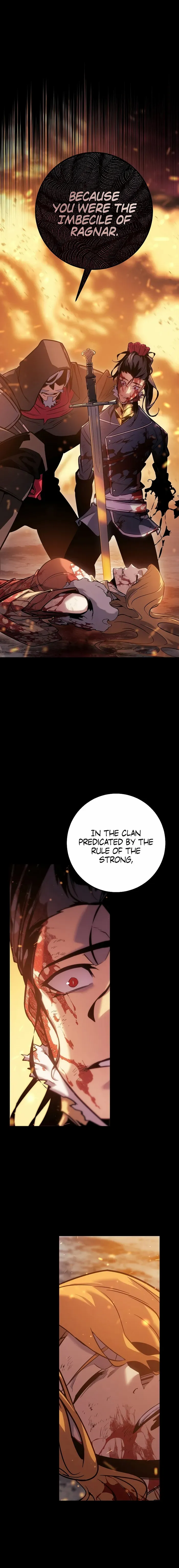 Regressed life of the Sword Clan’s Ignoble Reincarnator Chapter 1 - page 12