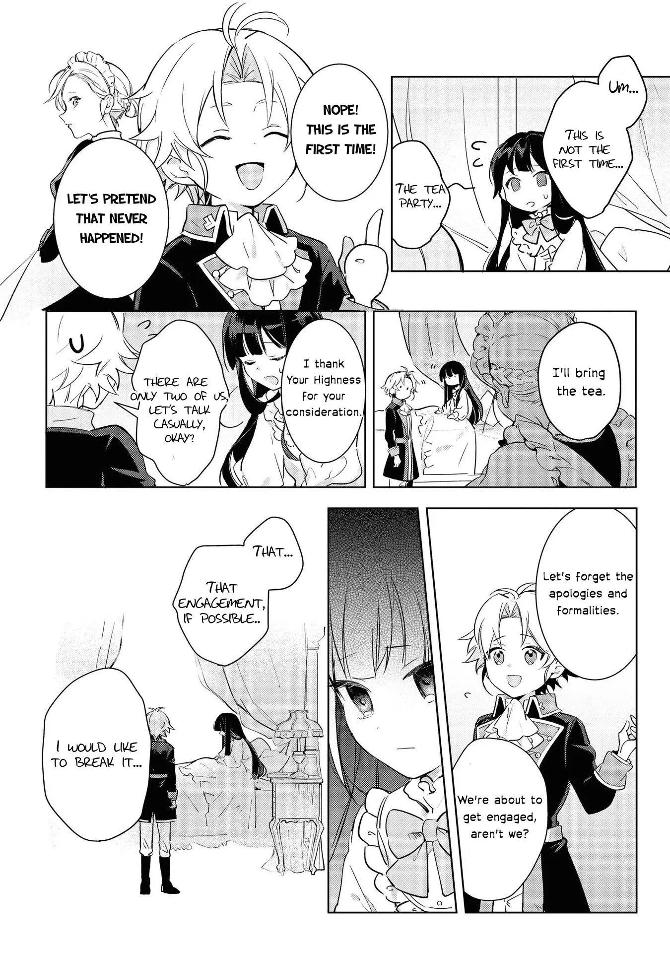 Boku wa Konyaku Haki Nante Shimasenkara ne Chapter 1 - page 24