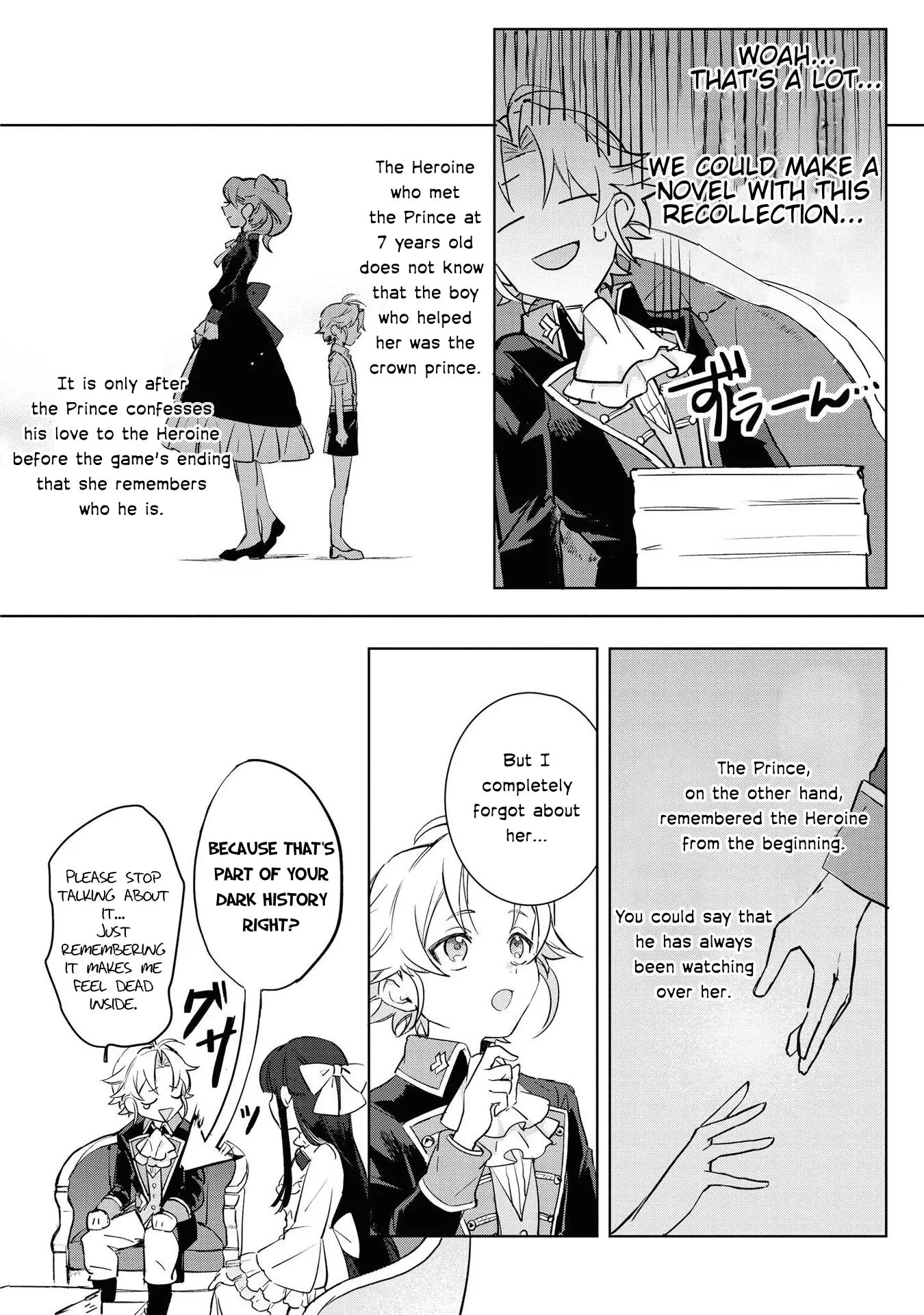 Boku wa Konyaku Haki Nante Shimasenkara ne Chapter 2 - page 12