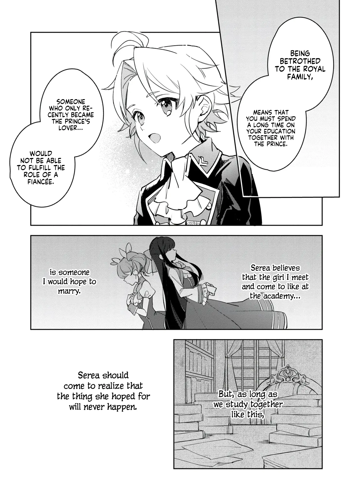 Boku wa Konyaku Haki Nante Shimasenkara ne Chapter 3 - page 20