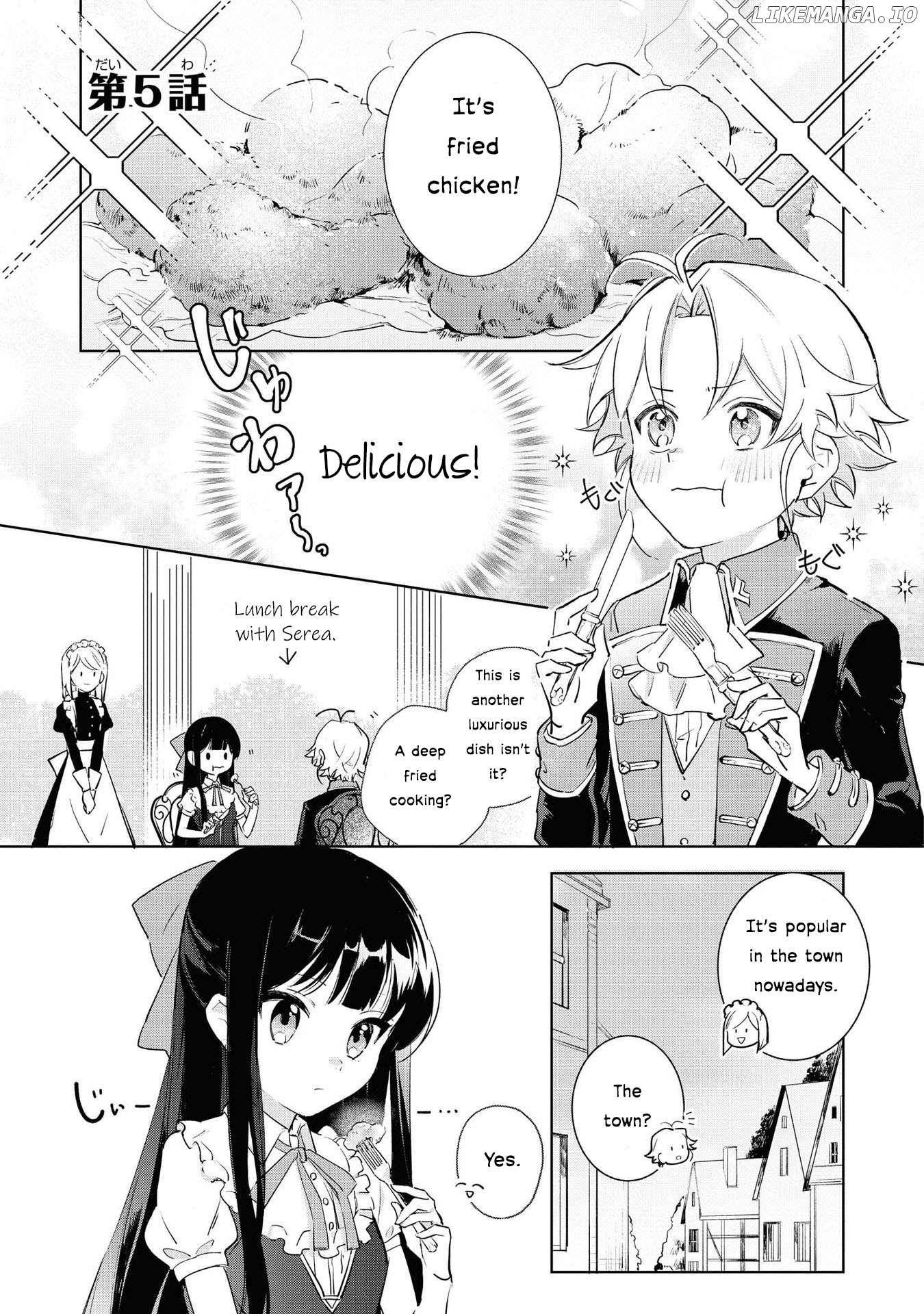 Boku wa Konyaku Haki Nante Shimasenkara ne Chapter 5 - page 1