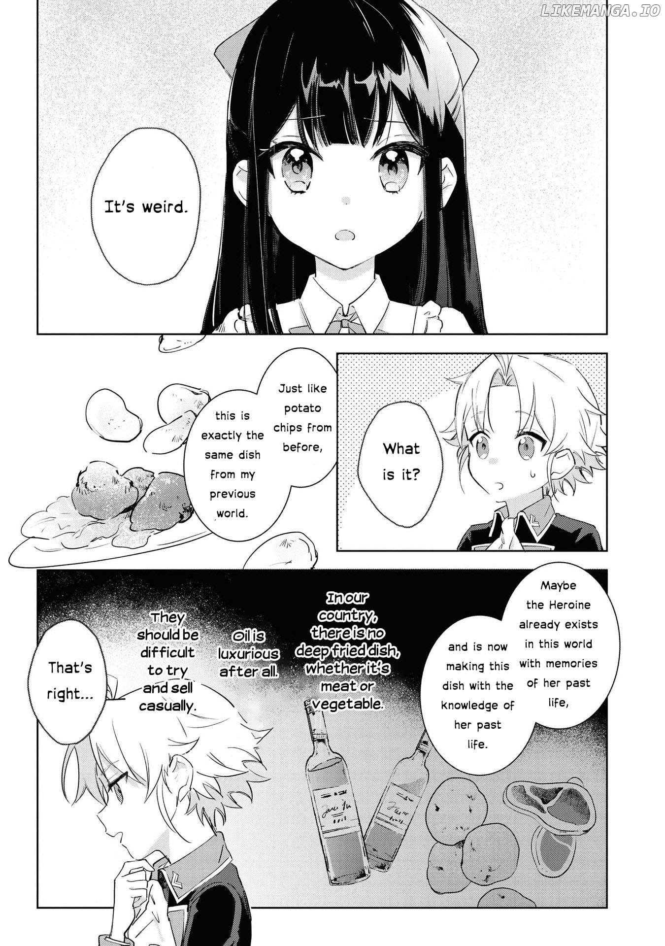 Boku wa Konyaku Haki Nante Shimasenkara ne Chapter 5 - page 3