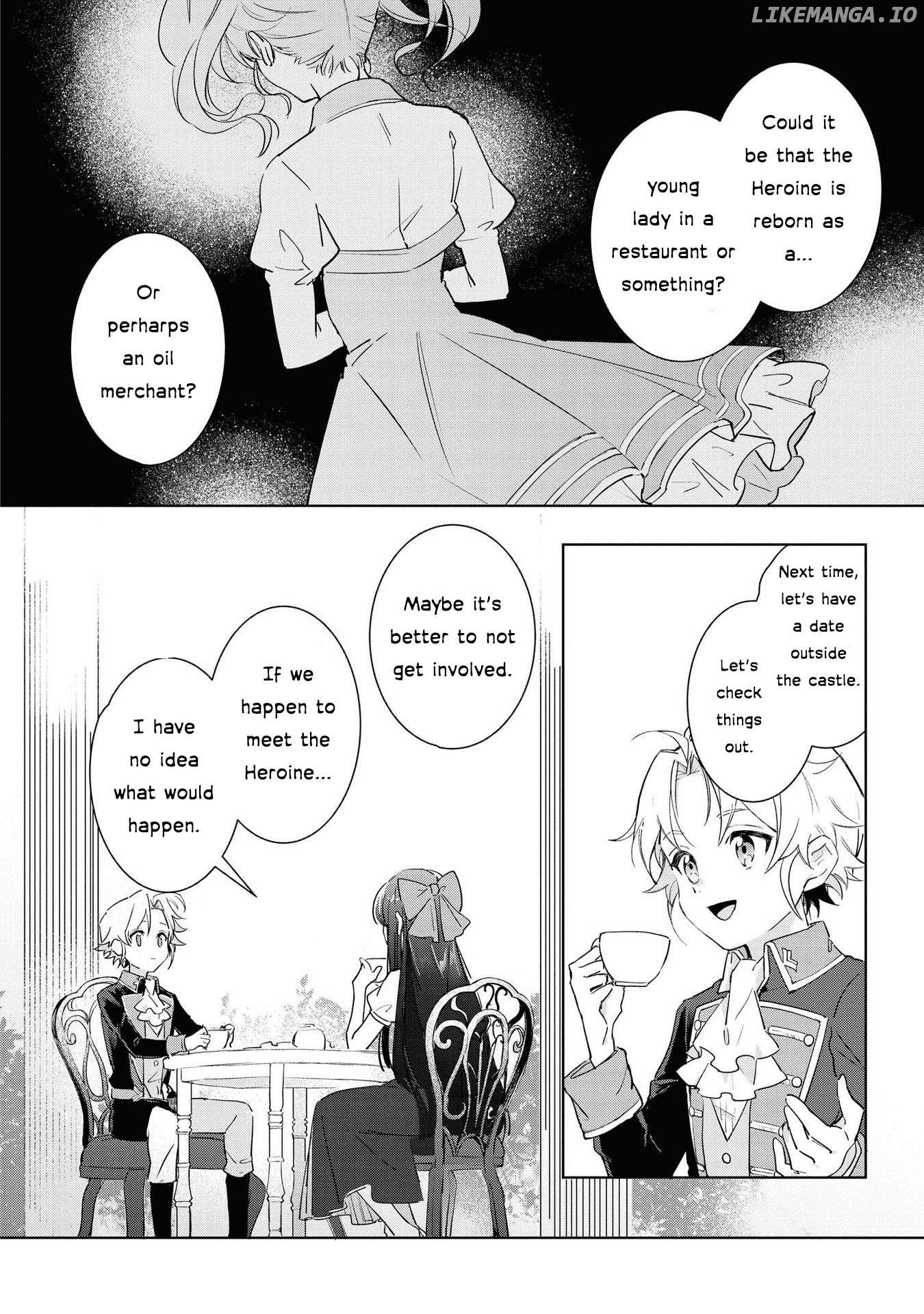 Boku wa Konyaku Haki Nante Shimasenkara ne Chapter 5 - page 4