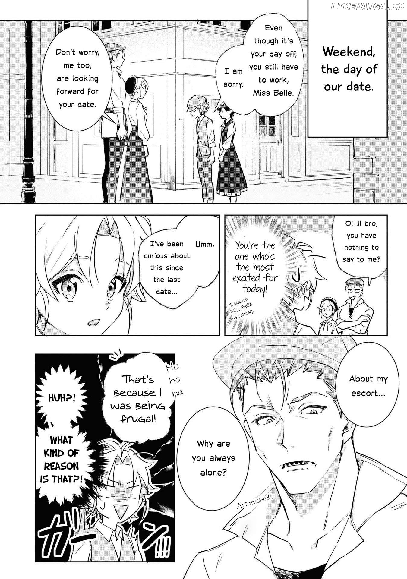 Boku wa Konyaku Haki Nante Shimasenkara ne Chapter 5 - page 8