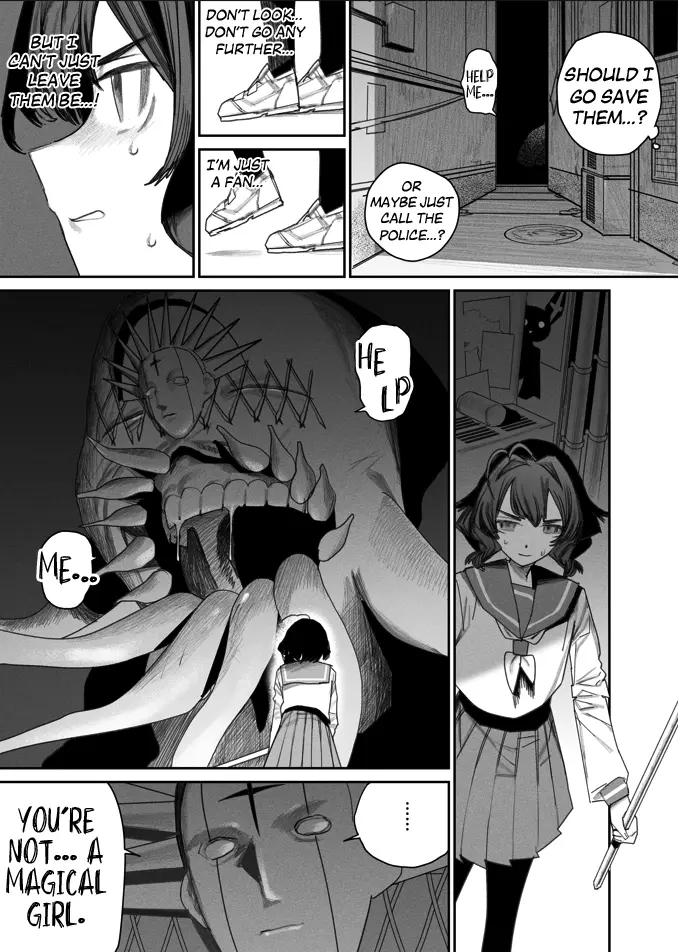 Moshi Watashi Ga Futatabi Mahou Shoujo Ni Nattara Chapter 1 - page 3