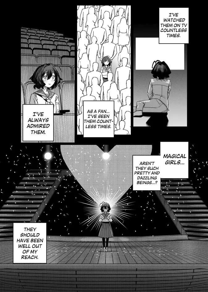 Moshi Watashi Ga Futatabi Mahou Shoujo Ni Nattara Chapter 1 - page 6