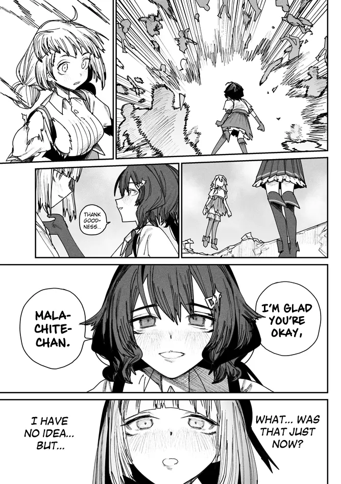 Moshi Watashi Ga Futatabi Mahou Shoujo Ni Nattara Chapter 2 - page 7