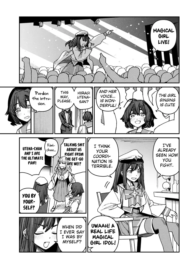 Moshi Watashi Ga Futatabi Mahou Shoujo Ni Nattara Chapter 3 - page 4