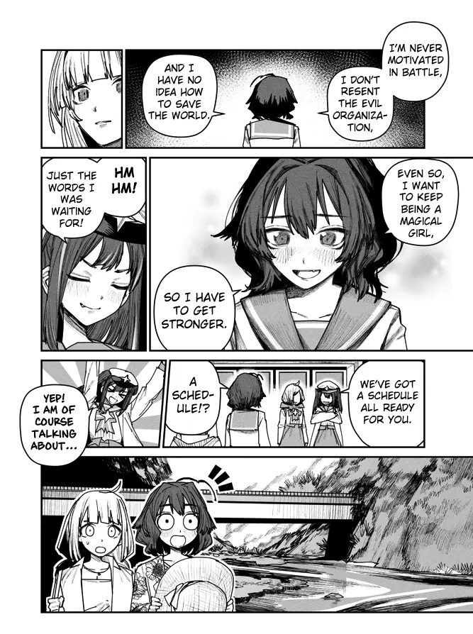 Moshi Watashi Ga Futatabi Mahou Shoujo Ni Nattara Chapter 3 - page 6